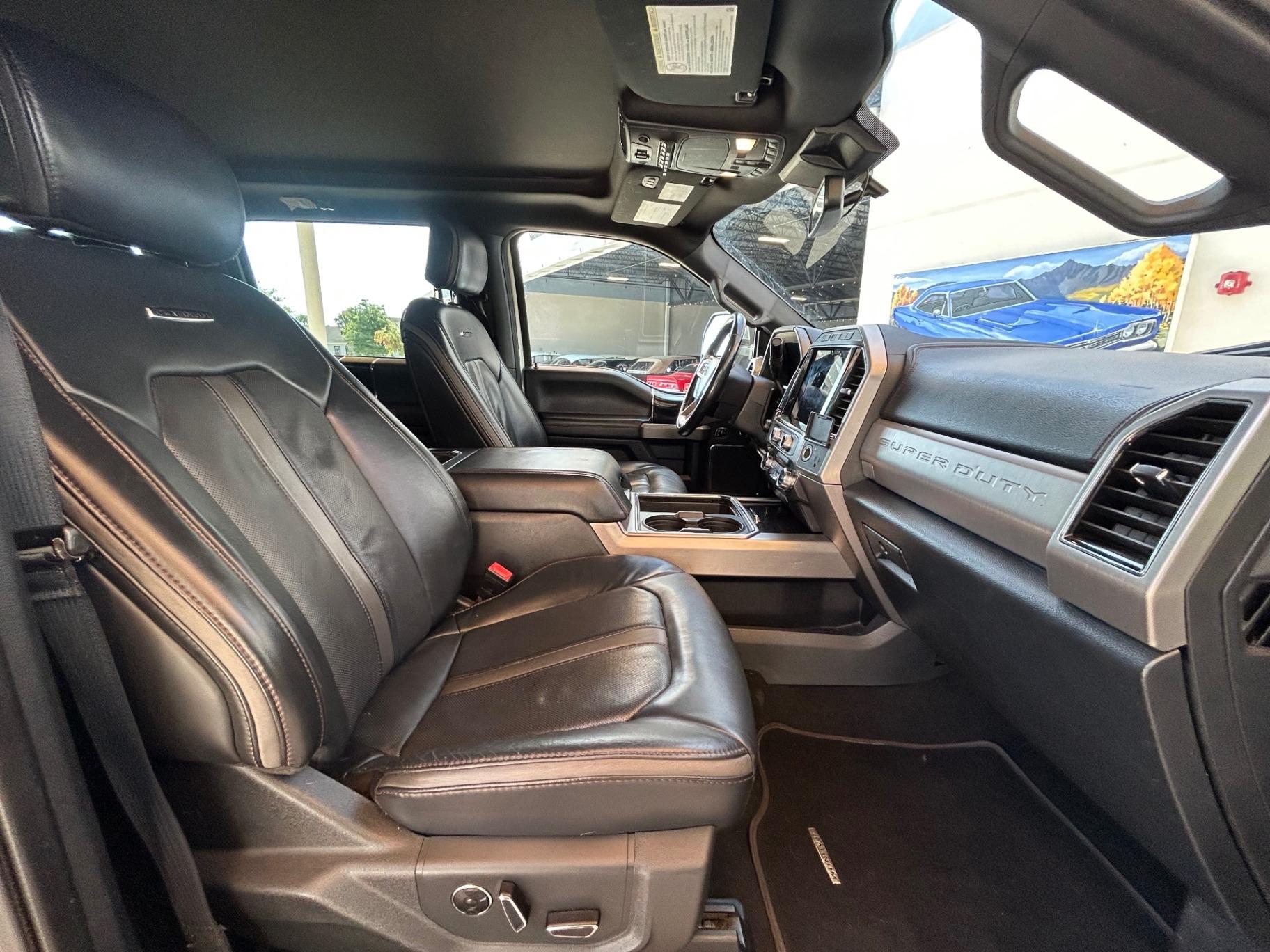 2022 Ford F-450 Super Duty Platnium