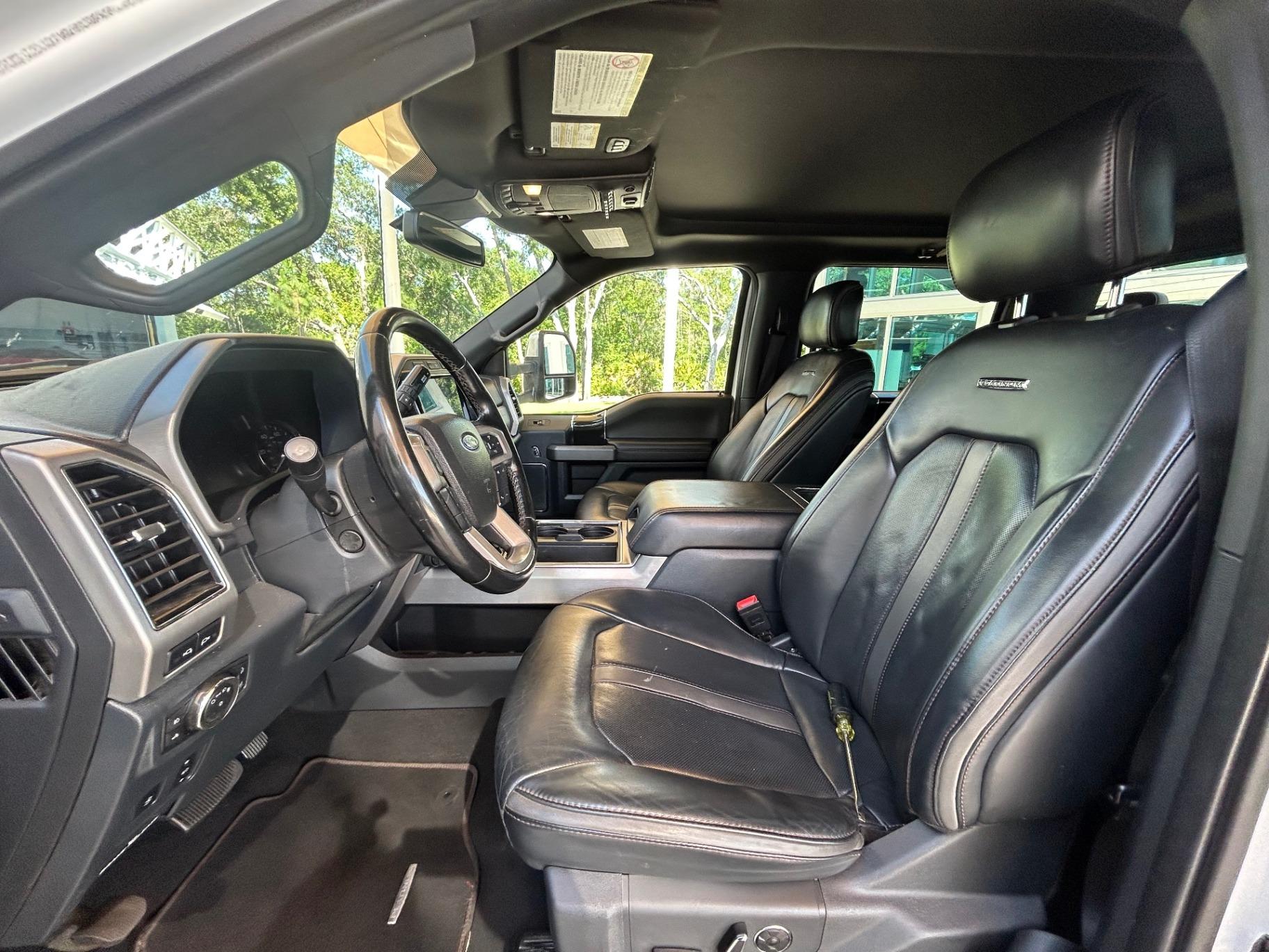 2022 Ford F-450 Super Duty Platnium