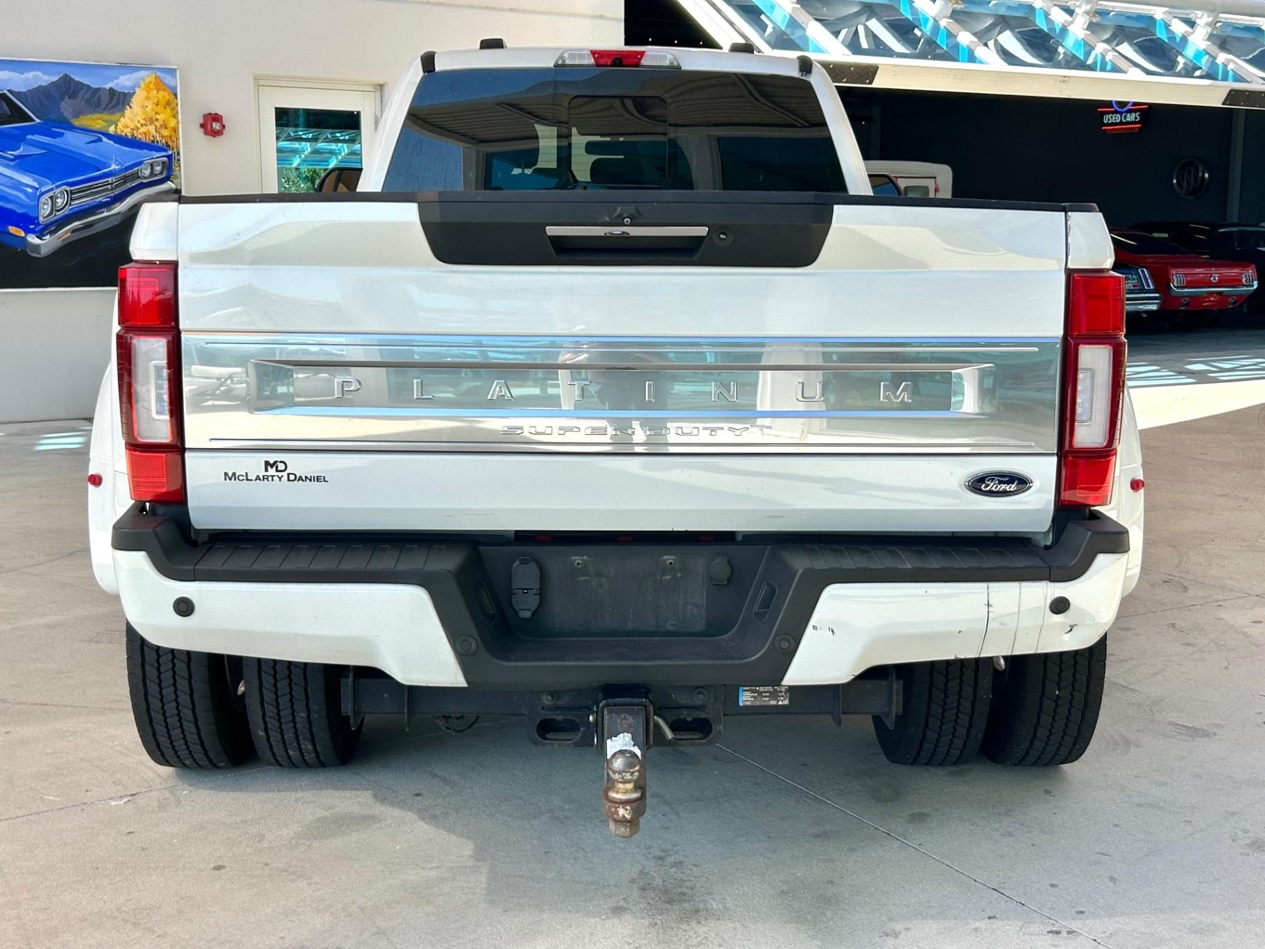 2022 Ford F-450 Super Duty Platnium