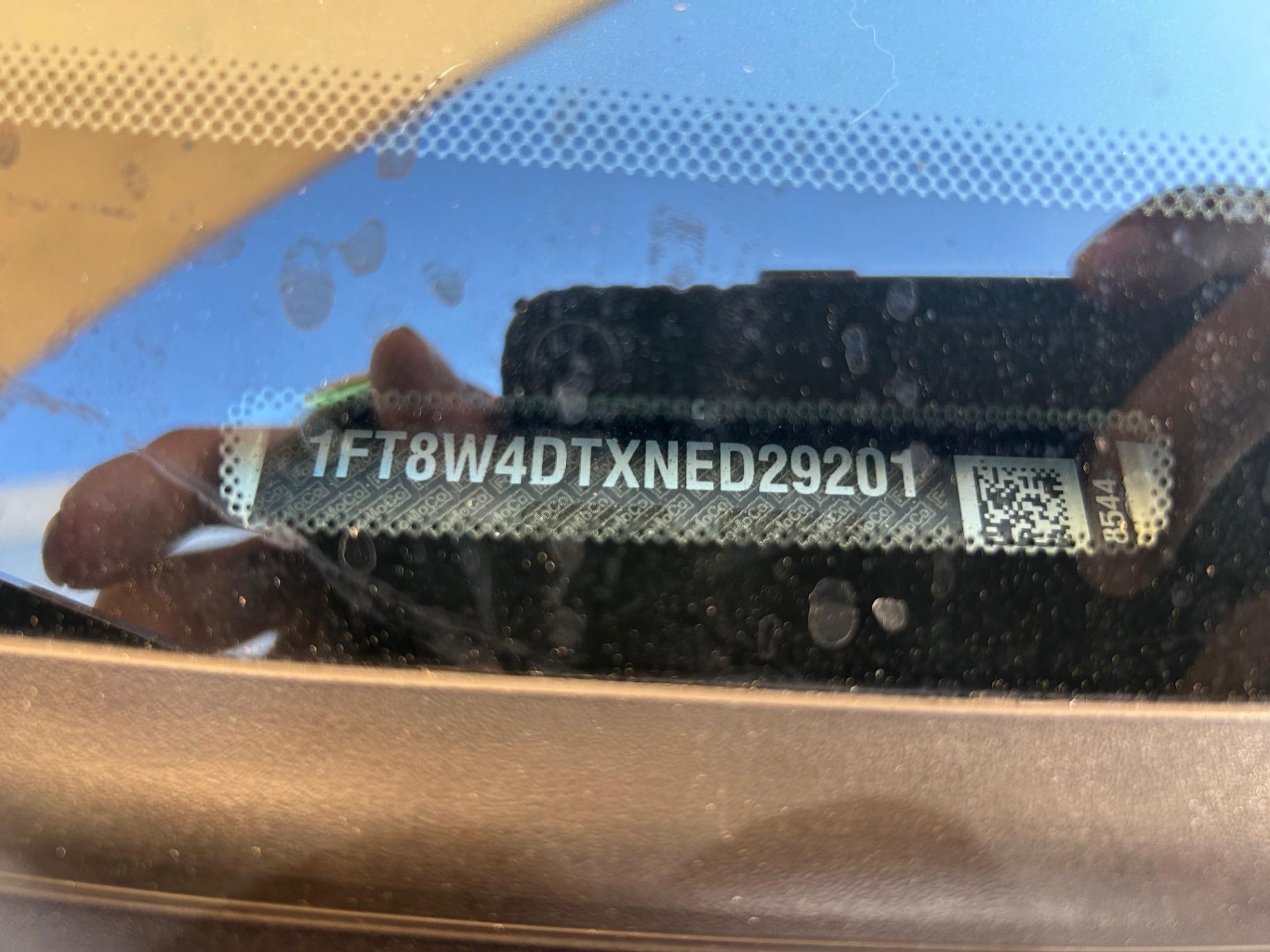 2022 Ford F-450 Super Duty Platnium
