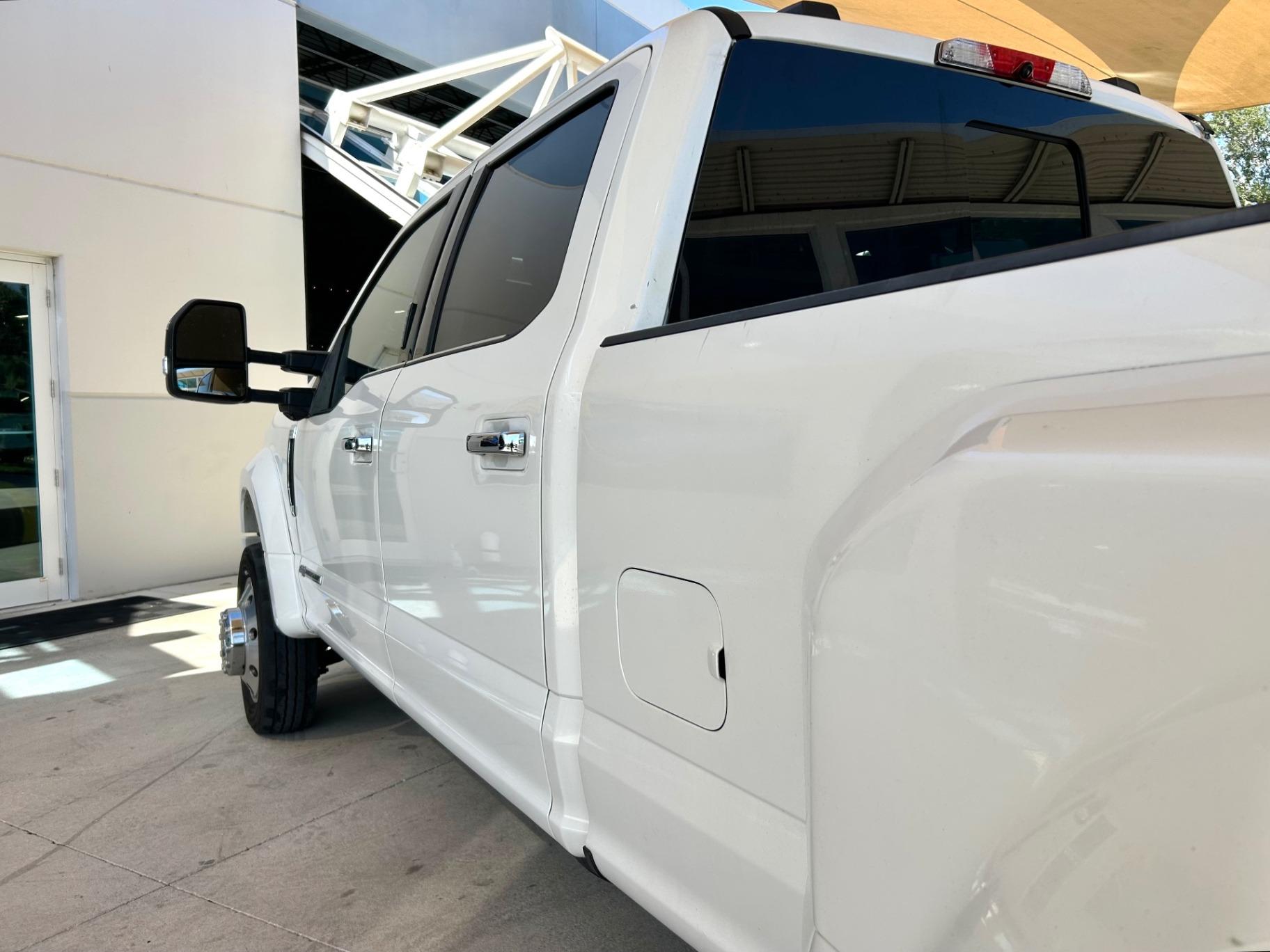 2022 Ford F-450 Super Duty Platnium