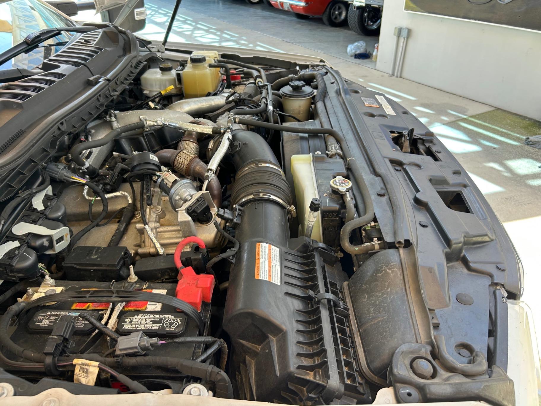 2022 Ford F-450 Super Duty Platnium