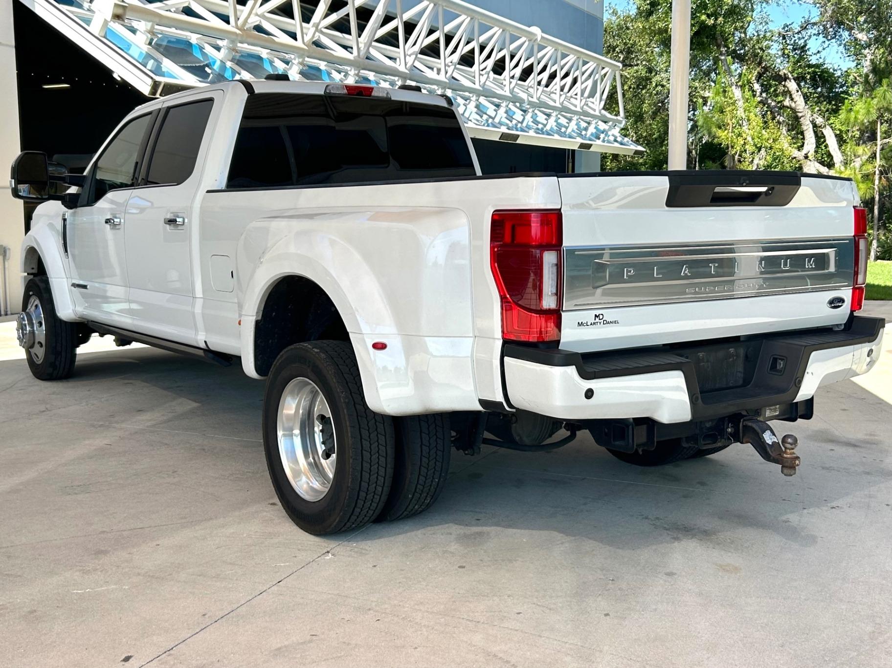 2022 Ford F-450 Super Duty Platnium