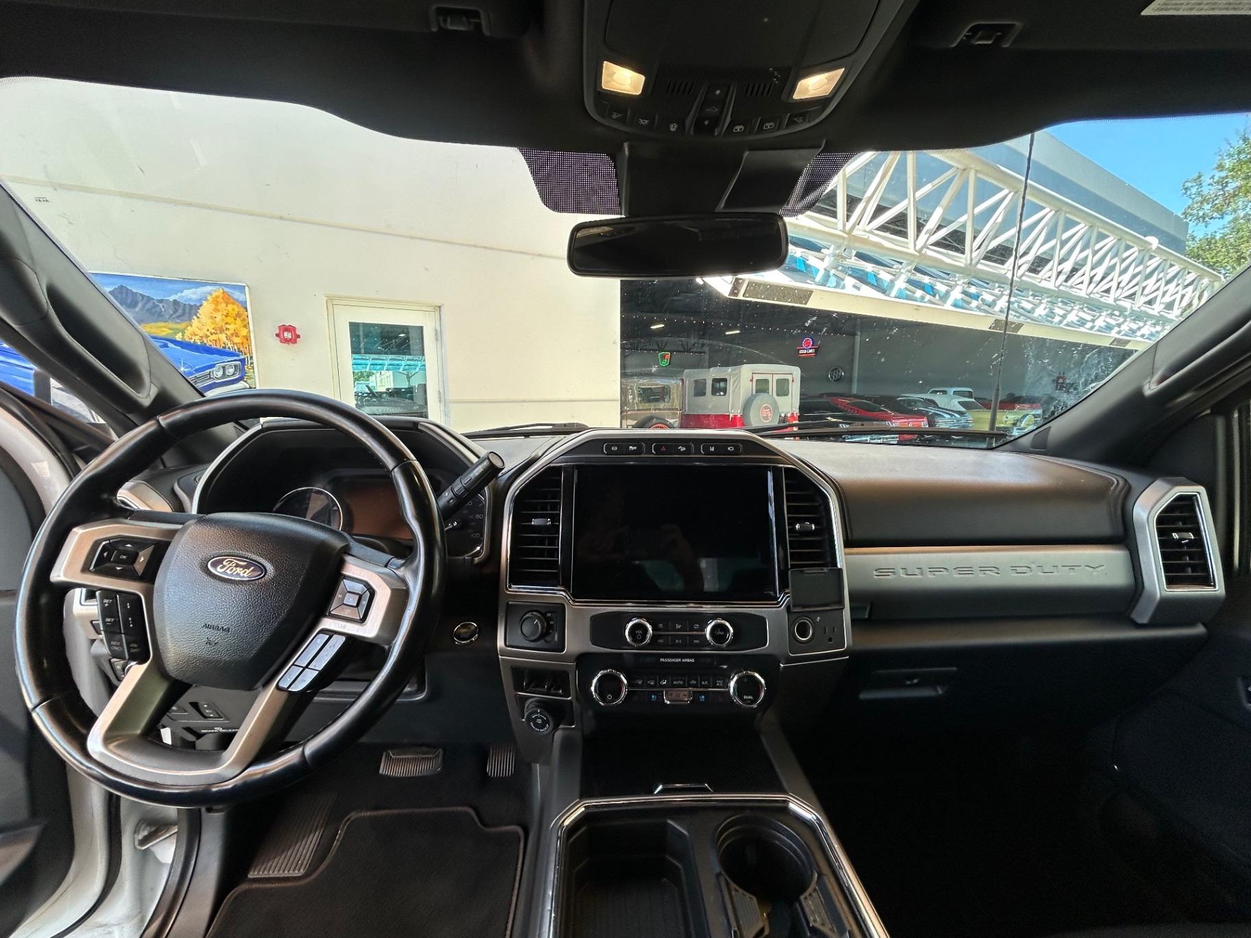 2022 Ford F-450 Super Duty Platnium