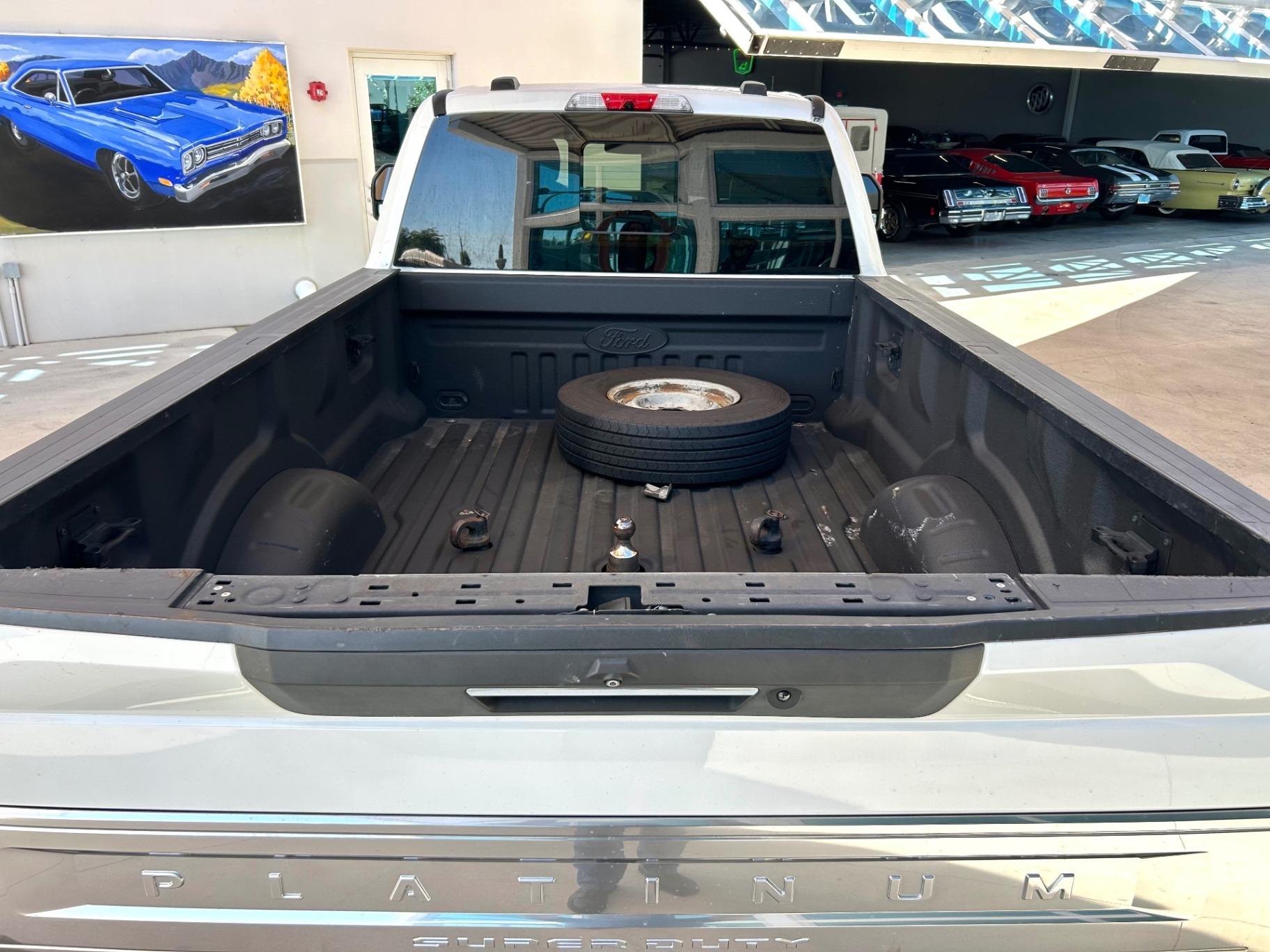 2022 Ford F-450 Super Duty Platnium