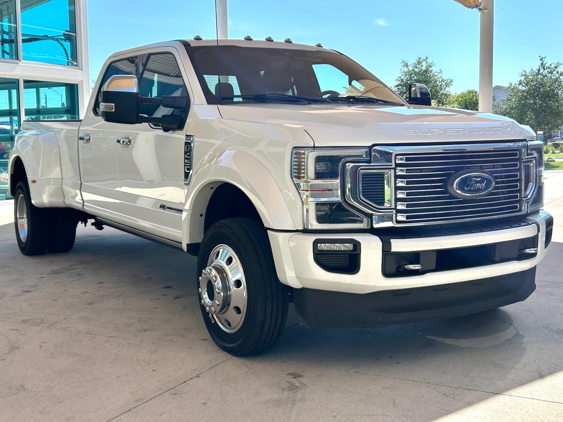 2022 Ford F-450 Super Duty Platnium - 3