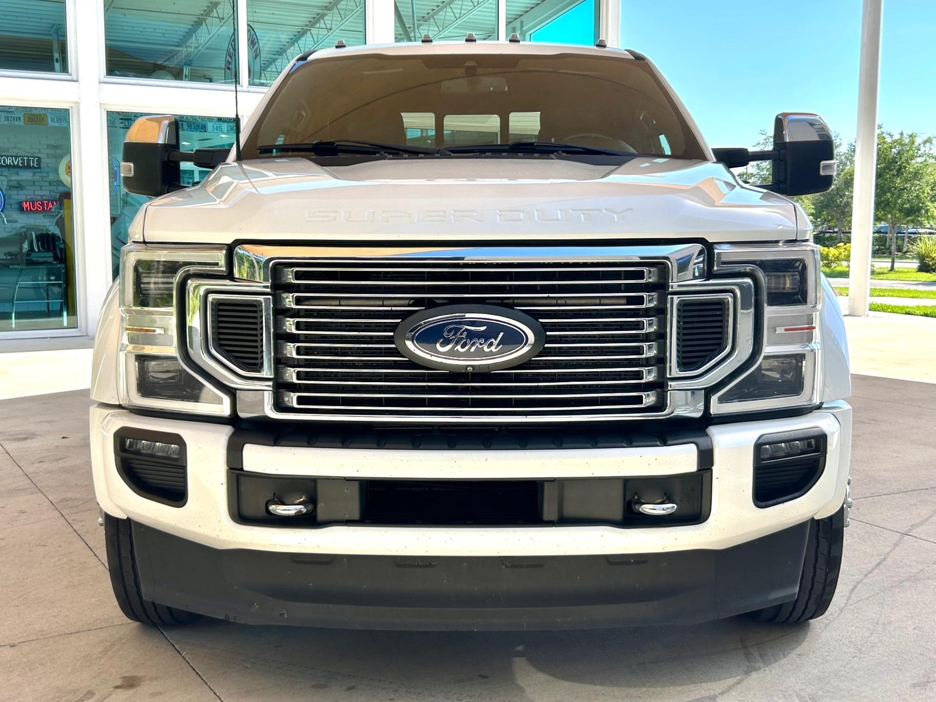 2022 Ford F-450 Super Duty Platnium - 2