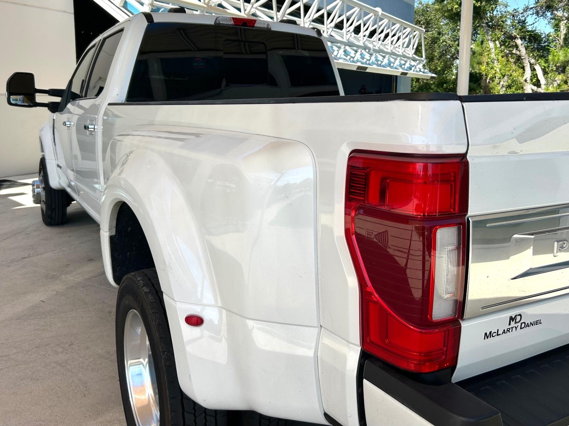 2022 Ford F-450 Super Duty Platnium