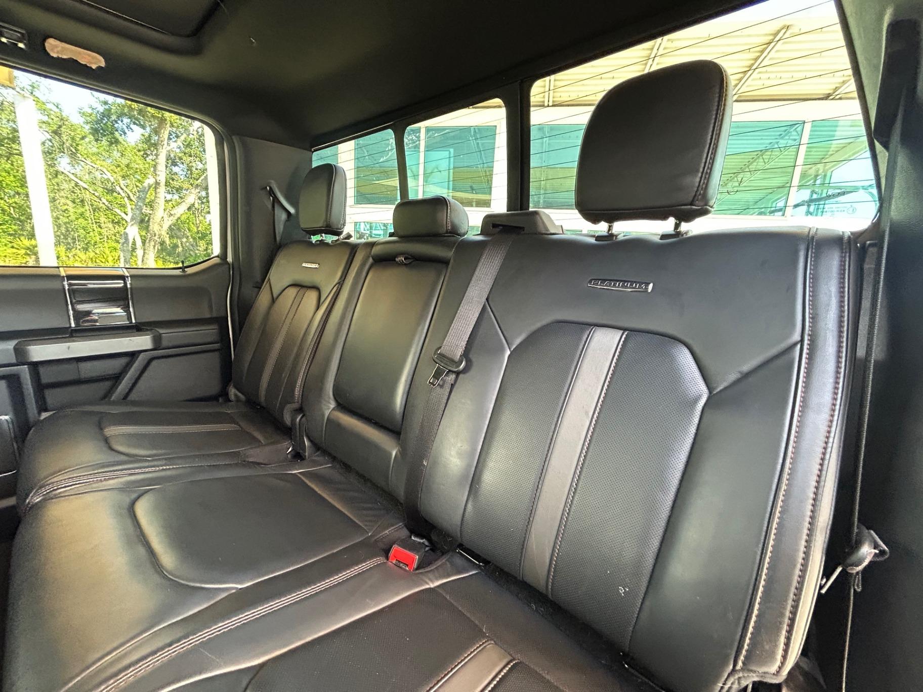 2022 Ford F-450 Super Duty Platnium