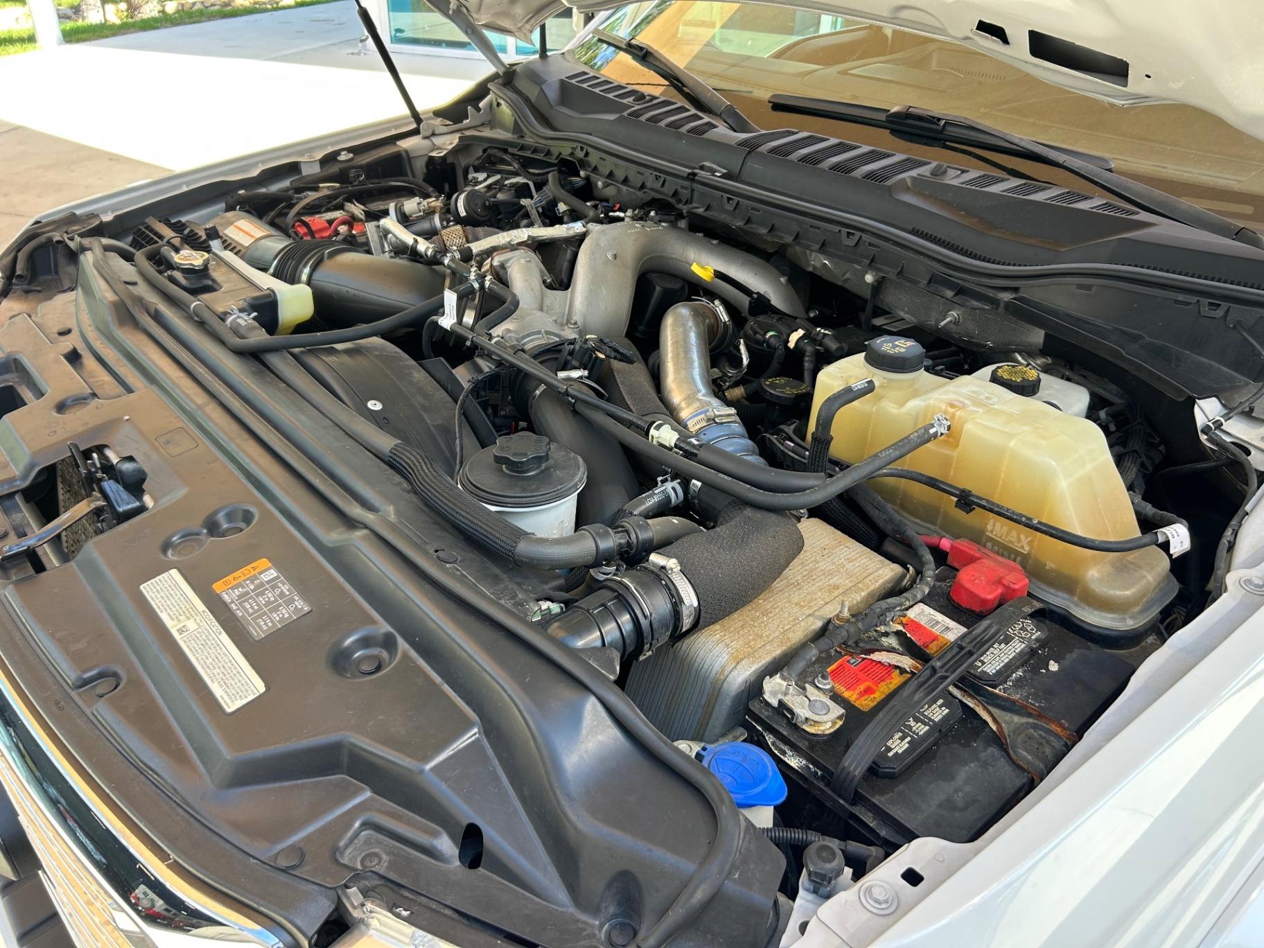 2022 Ford F-450 Super Duty Platnium