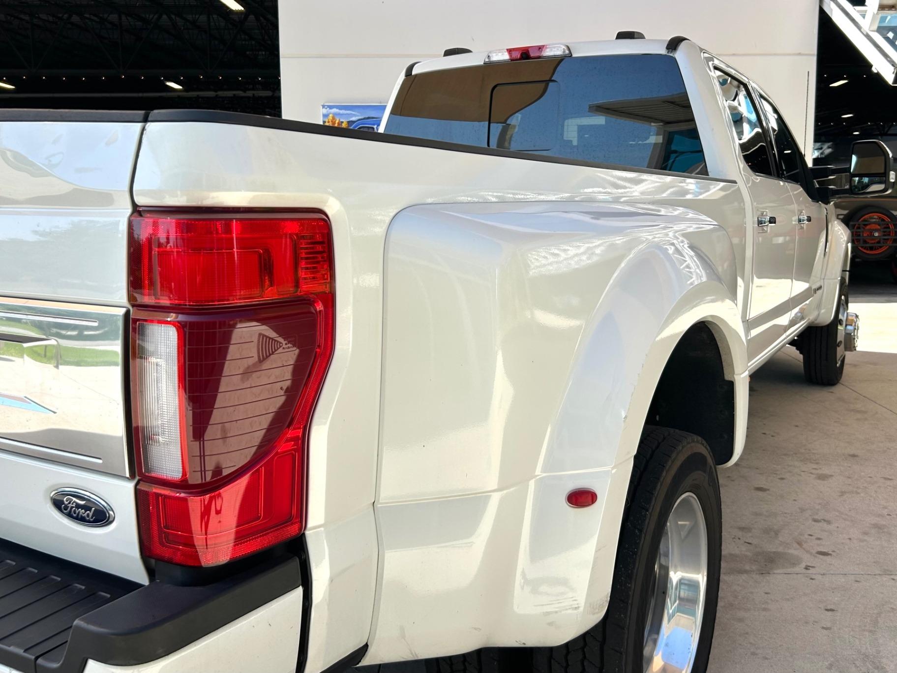 2022 Ford F-450 Super Duty Platnium