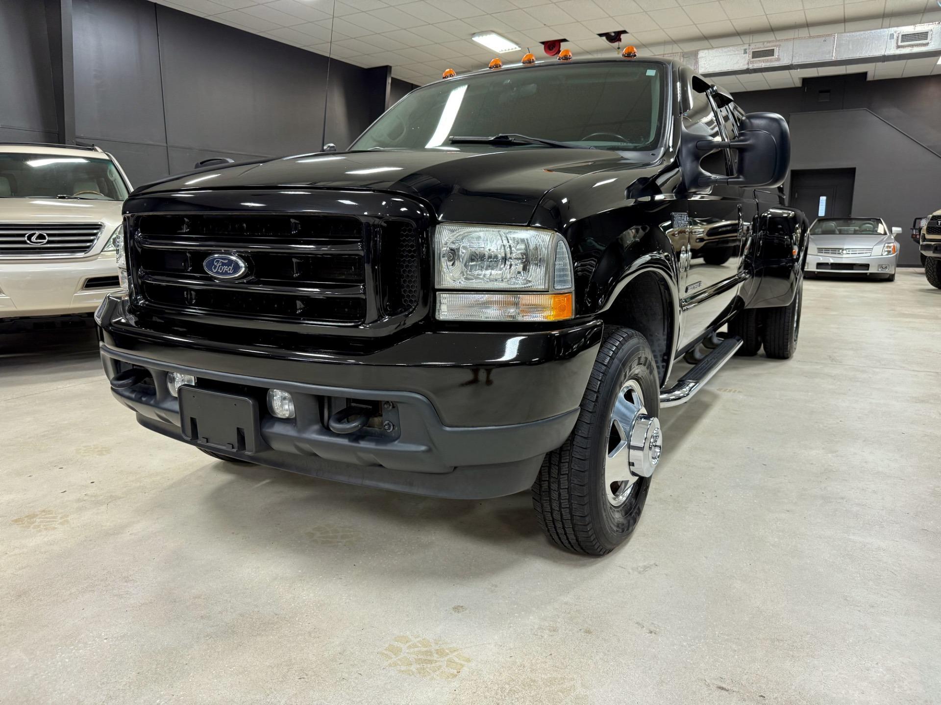 2002 Ford F-350 4x4 - 2