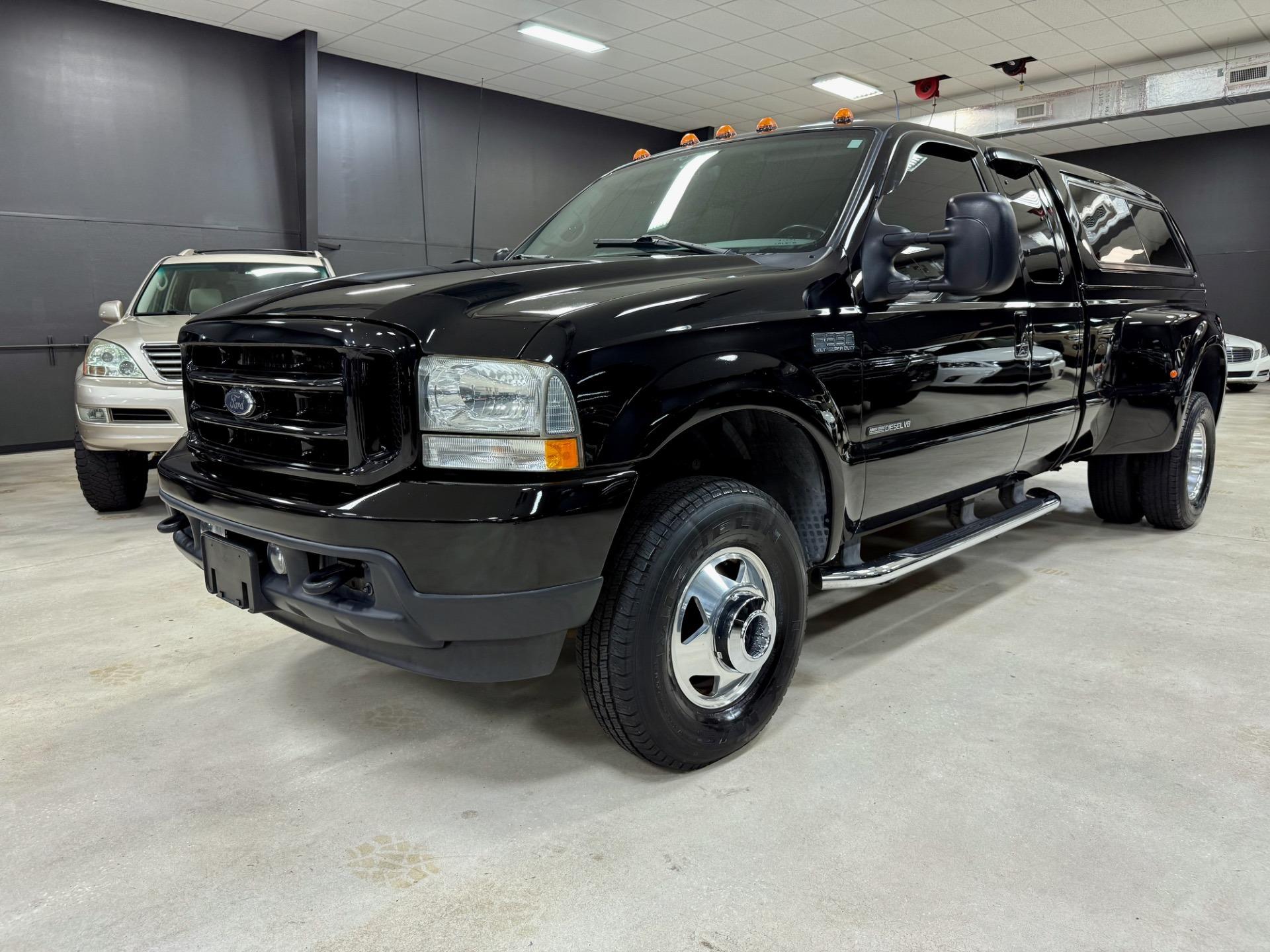 2002 Ford F-350 4x4