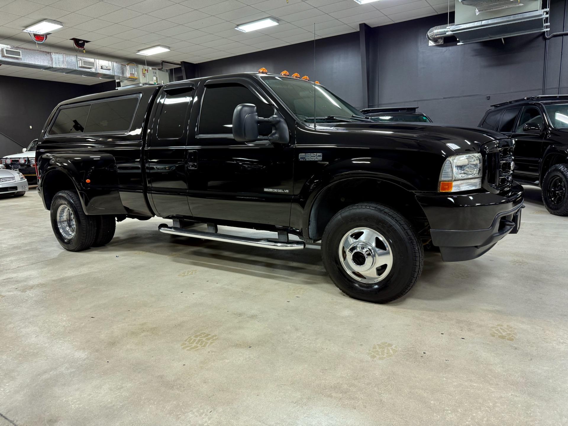 2002 Ford F-350 4x4
