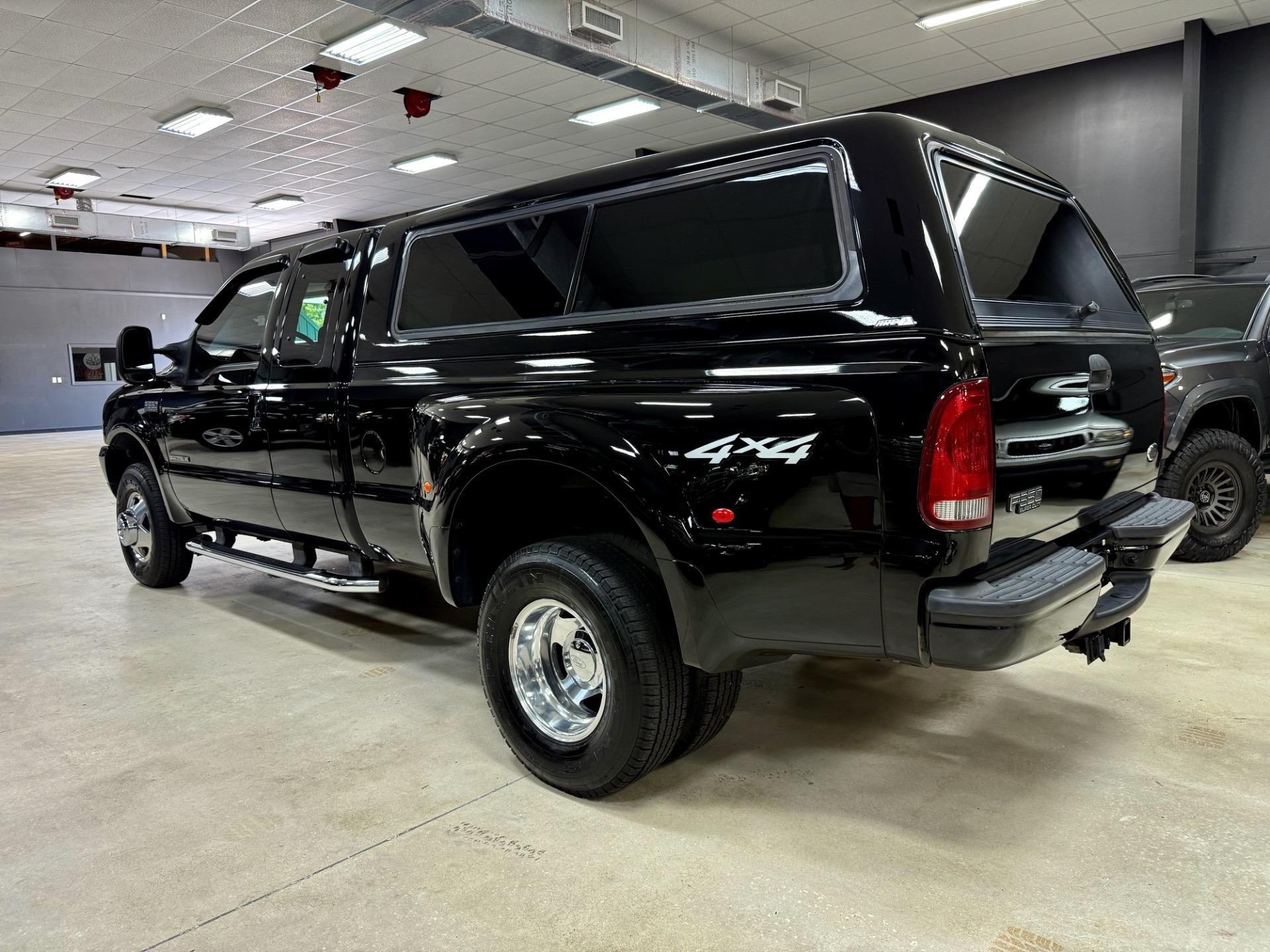 2002 Ford F-350 4x4