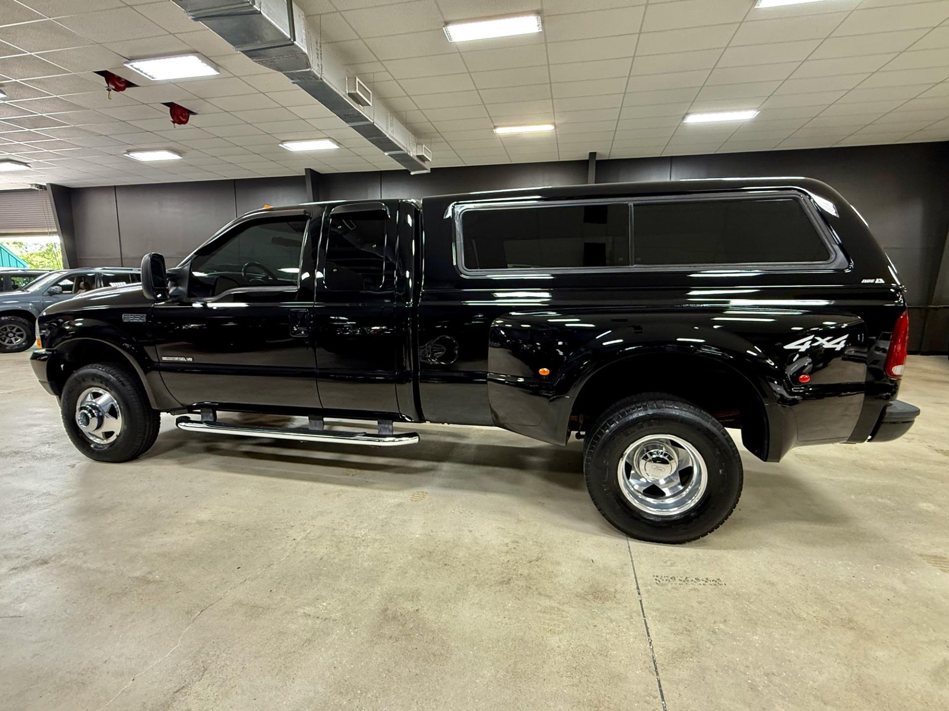 2002 Ford F-350 4x4