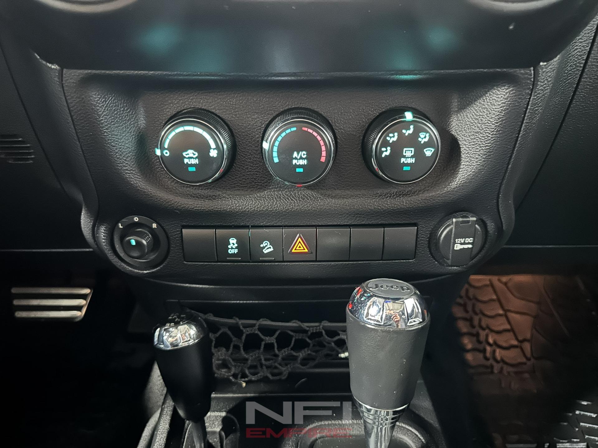 2014 Jeep Wrangler Unlimited Willys Wheeler