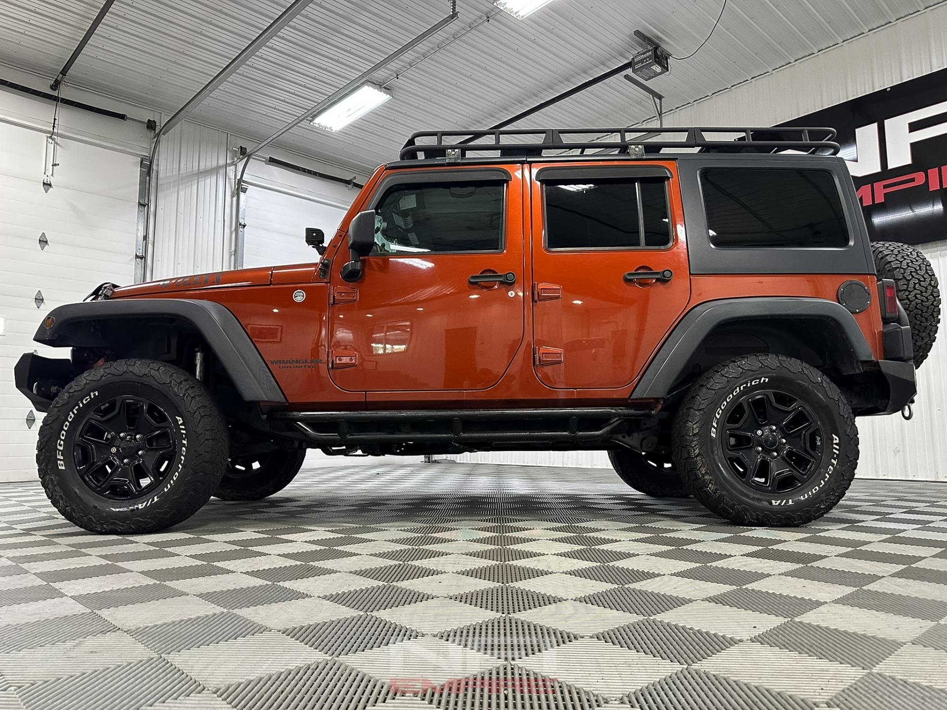 2014 Jeep Wrangler Unlimited Willys Wheeler