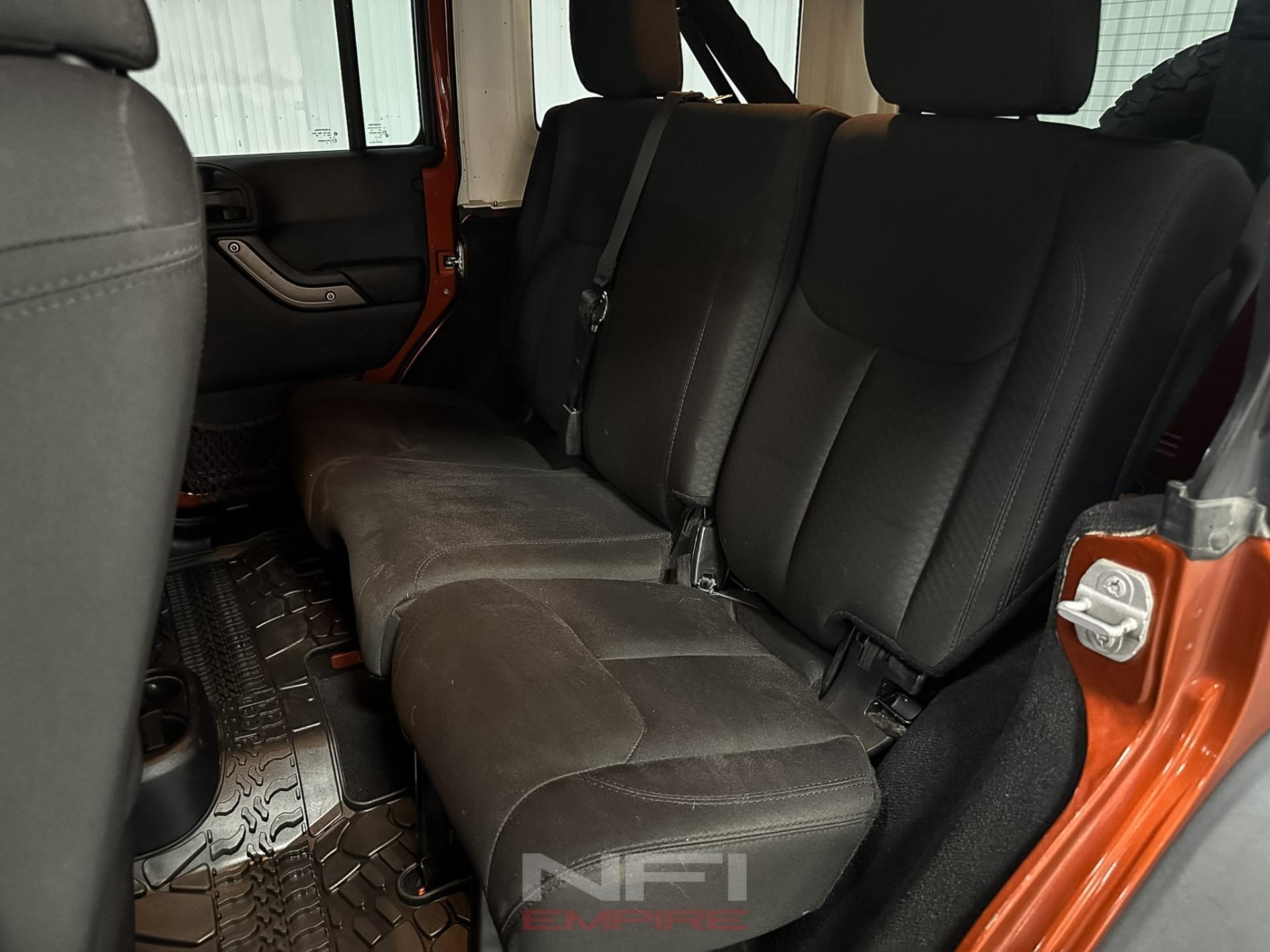 2014 Jeep Wrangler Unlimited Willys Wheeler