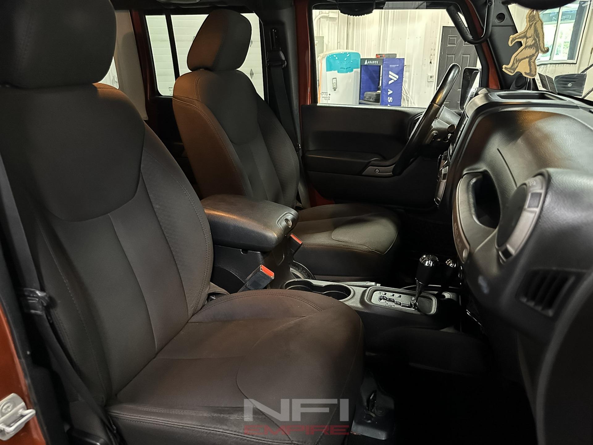 2014 Jeep Wrangler Unlimited Willys Wheeler