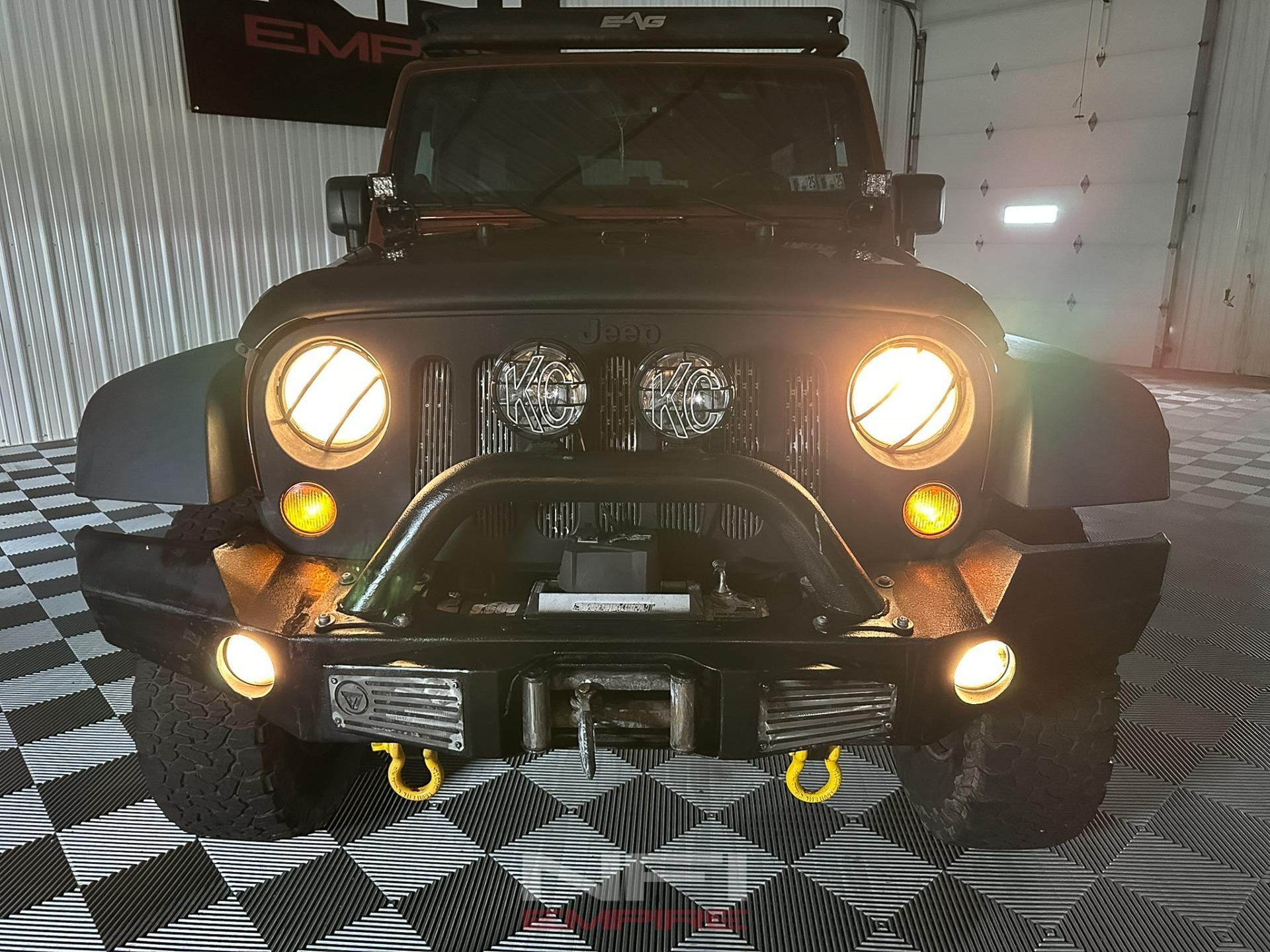 2014 Jeep Wrangler Unlimited Willys Wheeler