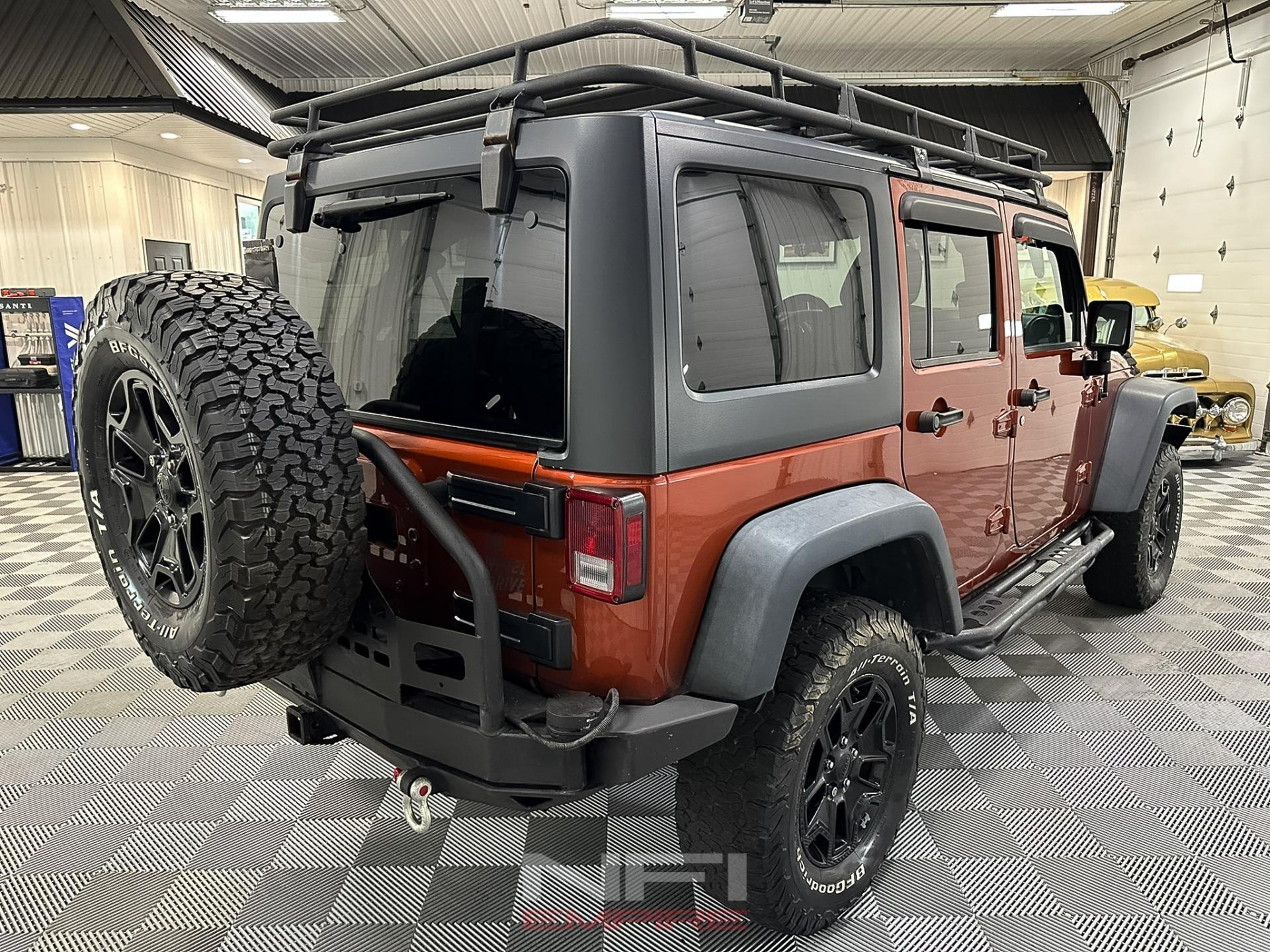 2014 Jeep Wrangler Unlimited Willys Wheeler
