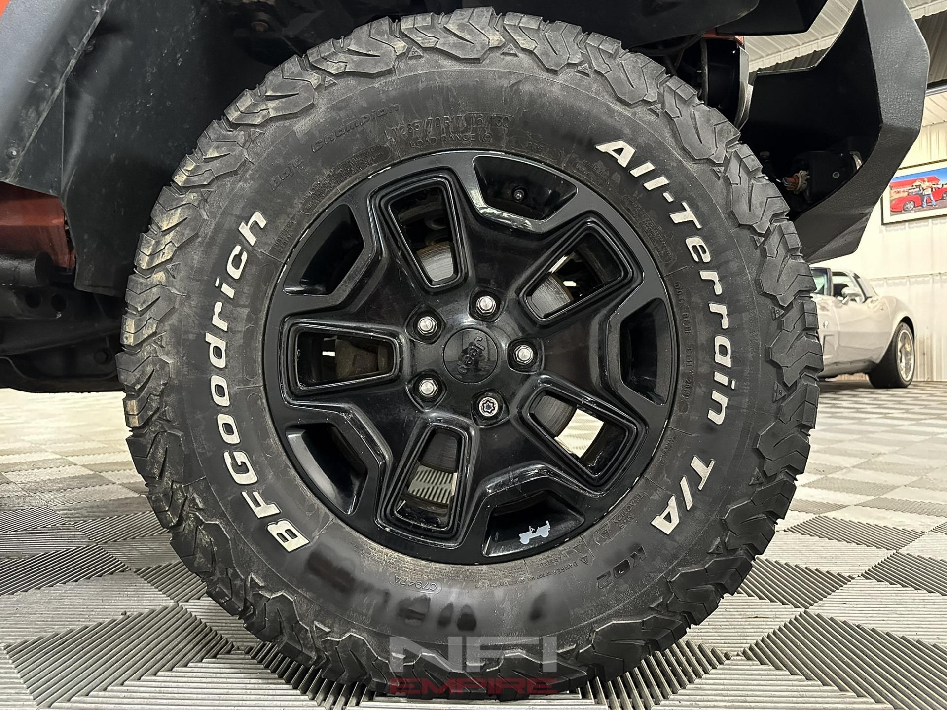 2014 Jeep Wrangler Unlimited Willys Wheeler