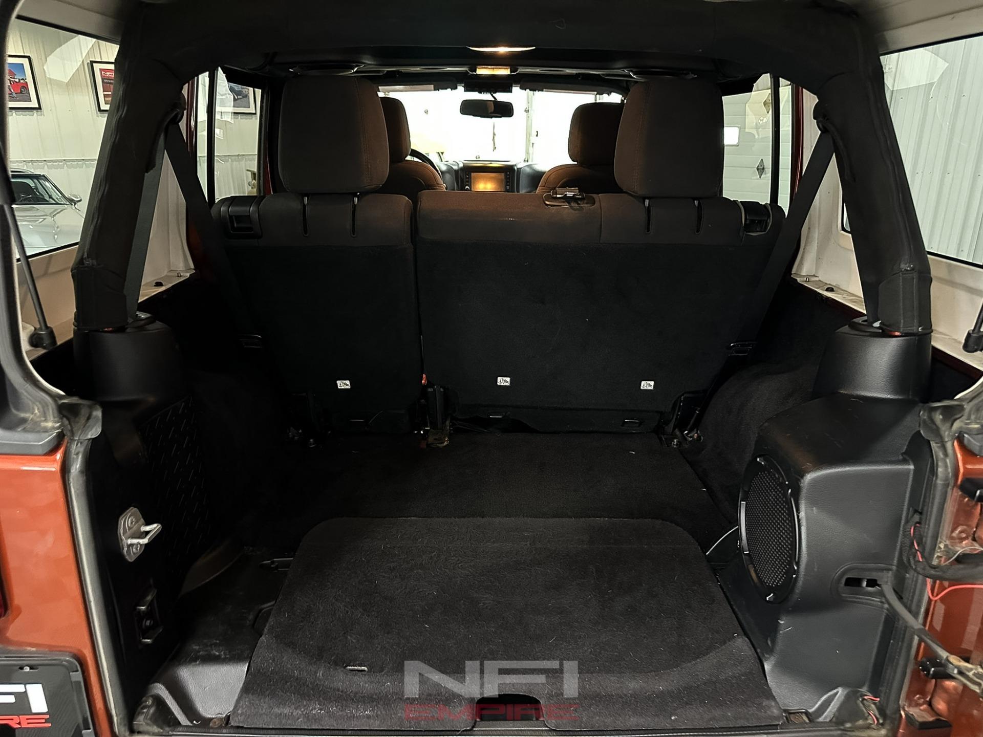 2014 Jeep Wrangler Unlimited Willys Wheeler
