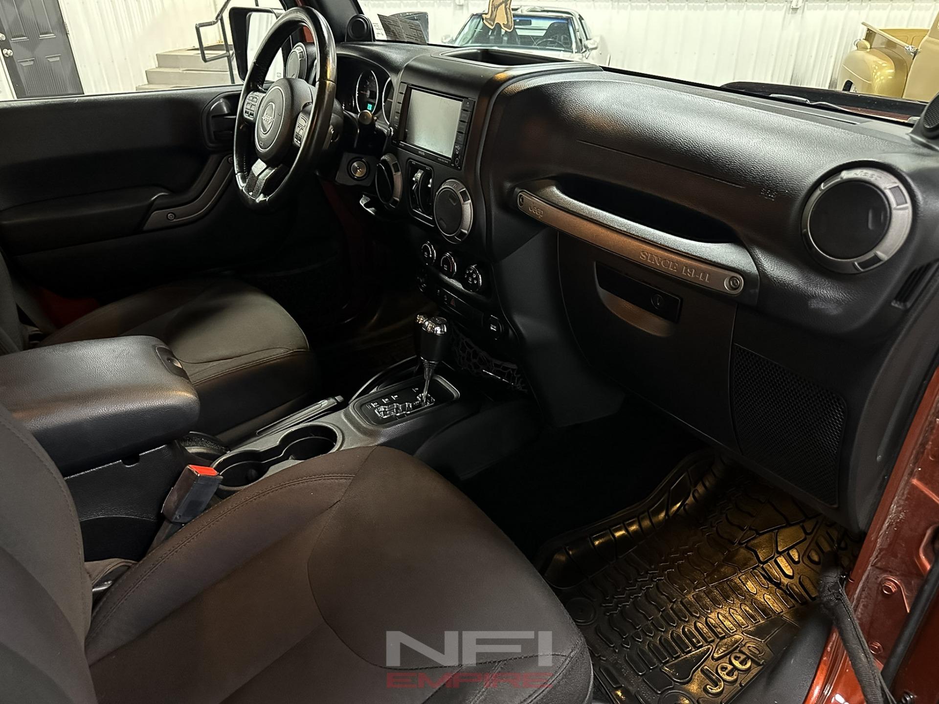 2014 Jeep Wrangler Unlimited Willys Wheeler