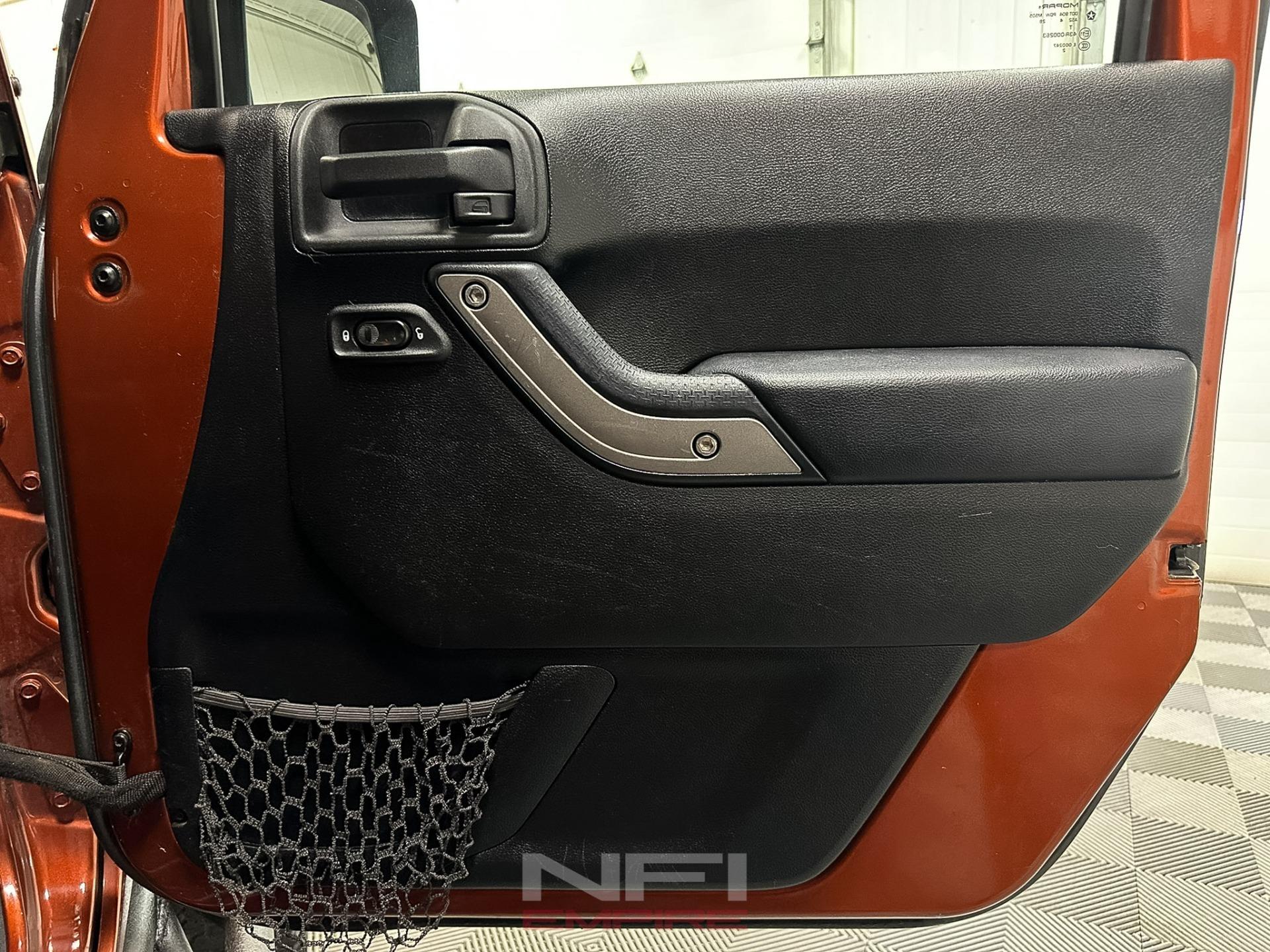 2014 Jeep Wrangler Unlimited Willys Wheeler