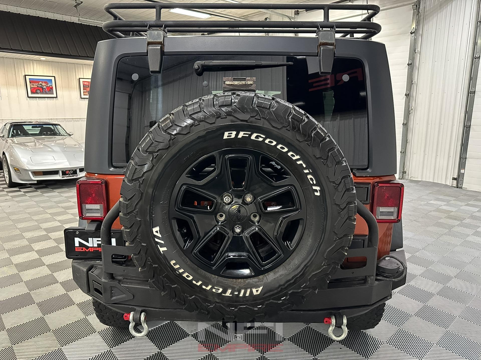 2014 Jeep Wrangler Unlimited Willys Wheeler