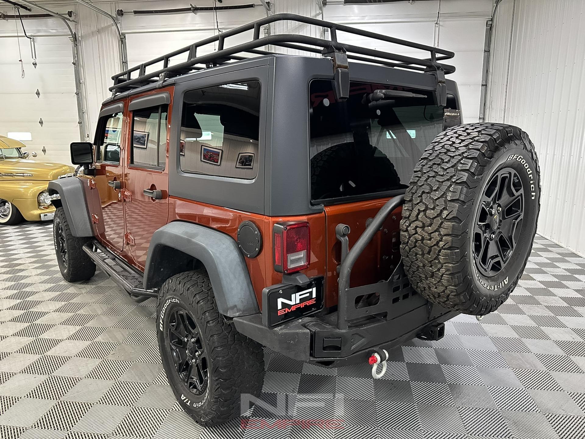 2014 Jeep Wrangler Unlimited Willys Wheeler