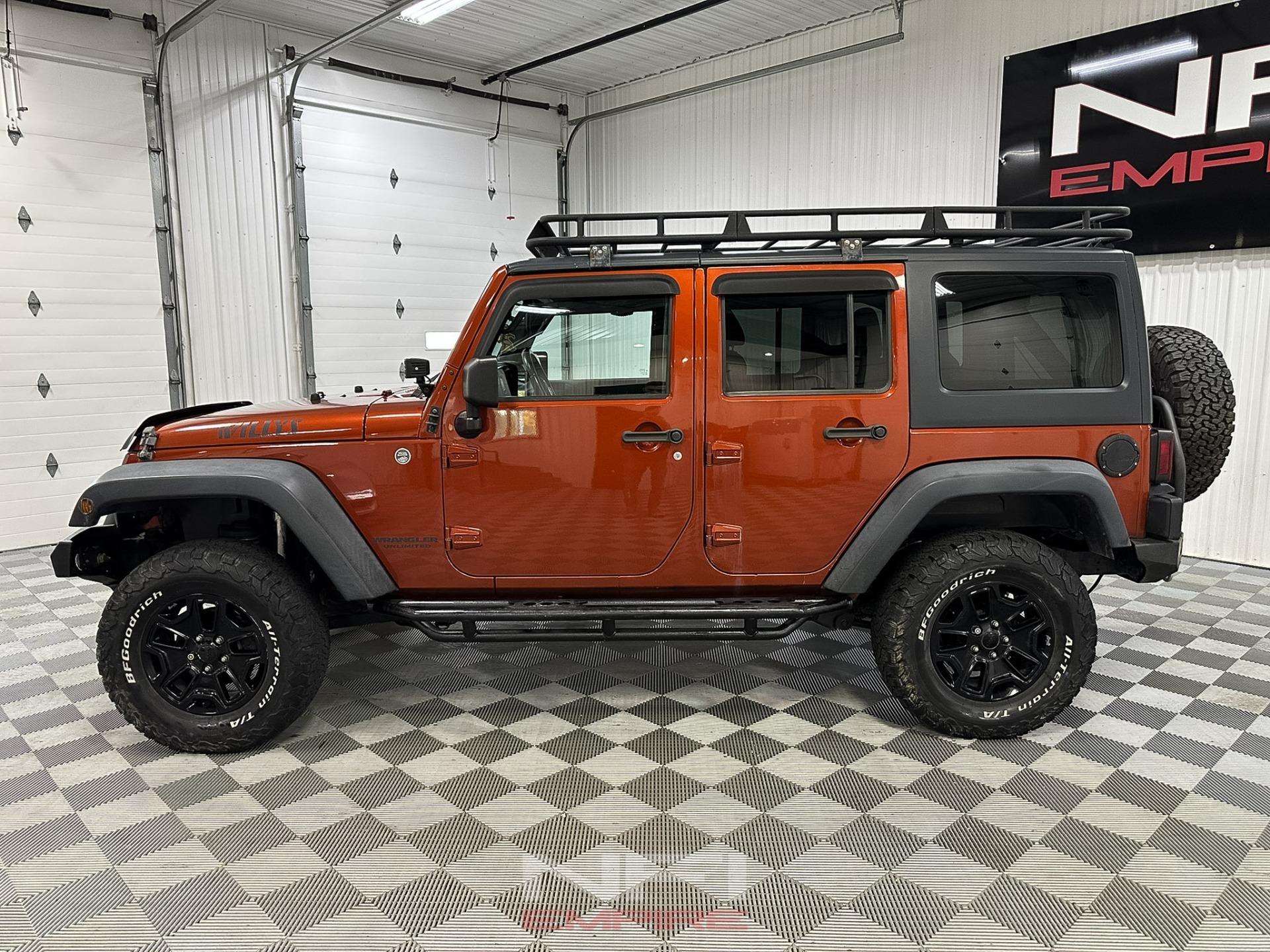 2014 Jeep Wrangler Unlimited Willys Wheeler - 2