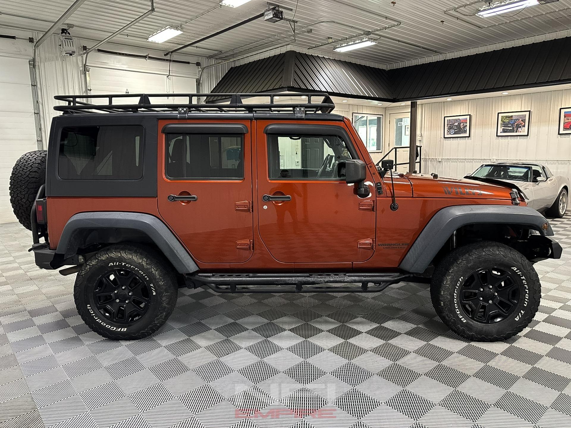 2014 Jeep Wrangler Unlimited Willys Wheeler