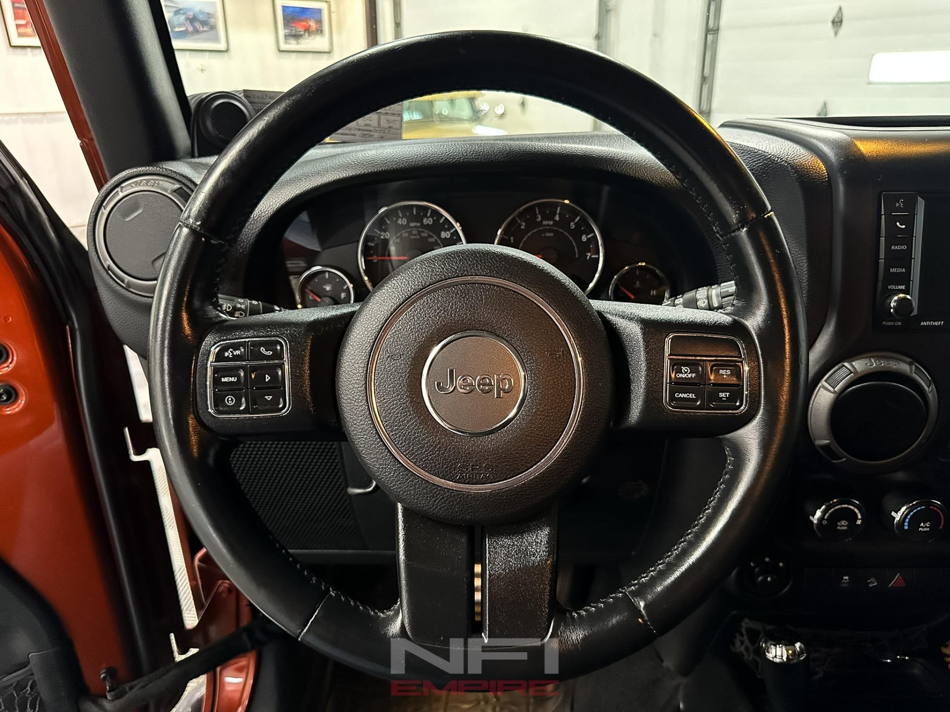 2014 Jeep Wrangler Unlimited Willys Wheeler