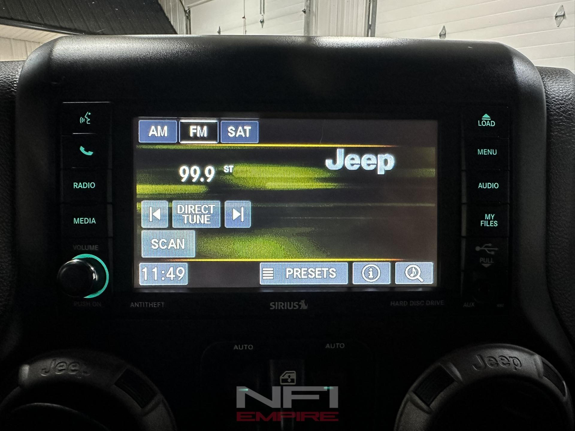 2014 Jeep Wrangler Unlimited Willys Wheeler
