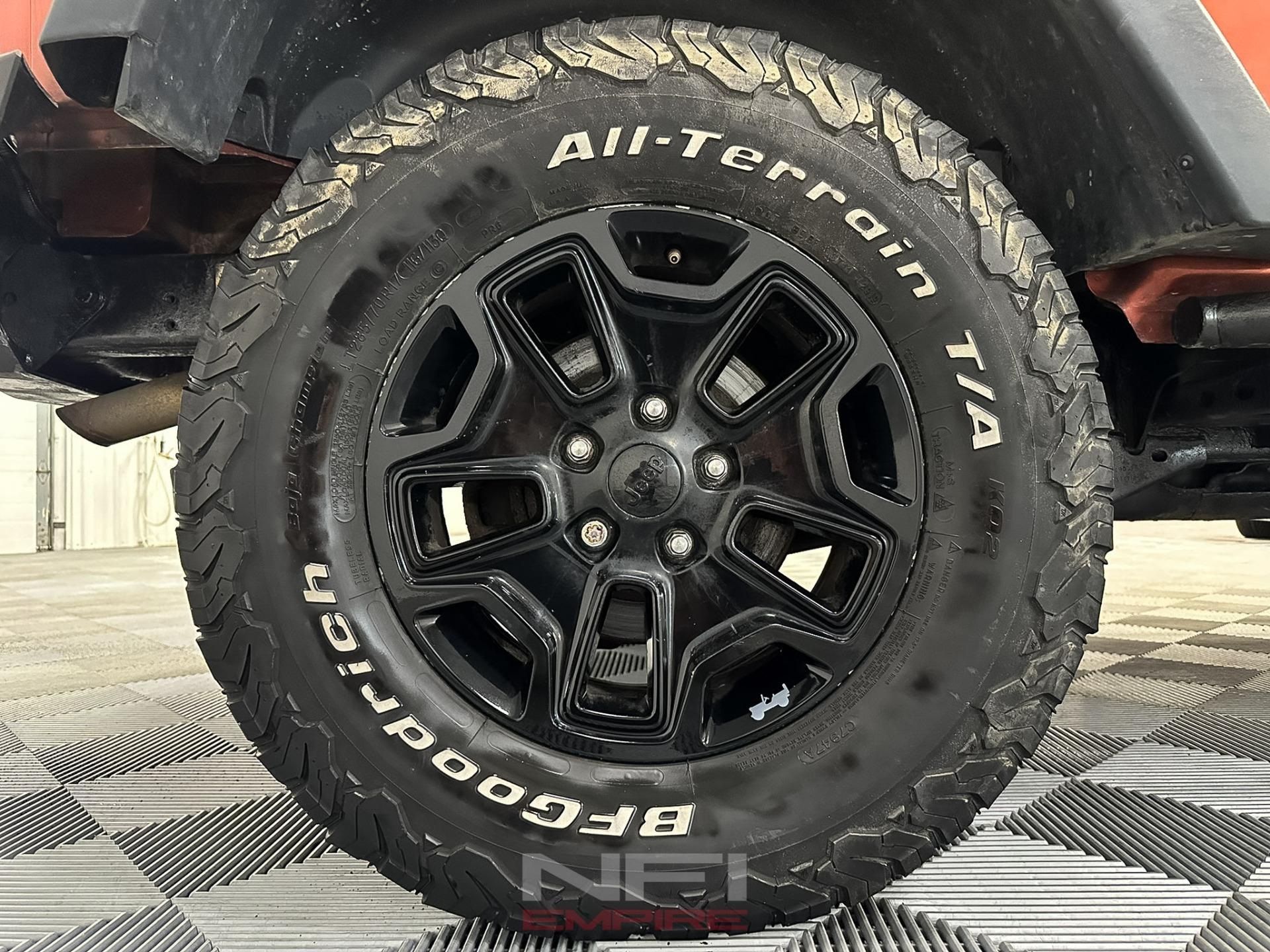 2014 Jeep Wrangler Unlimited Willys Wheeler