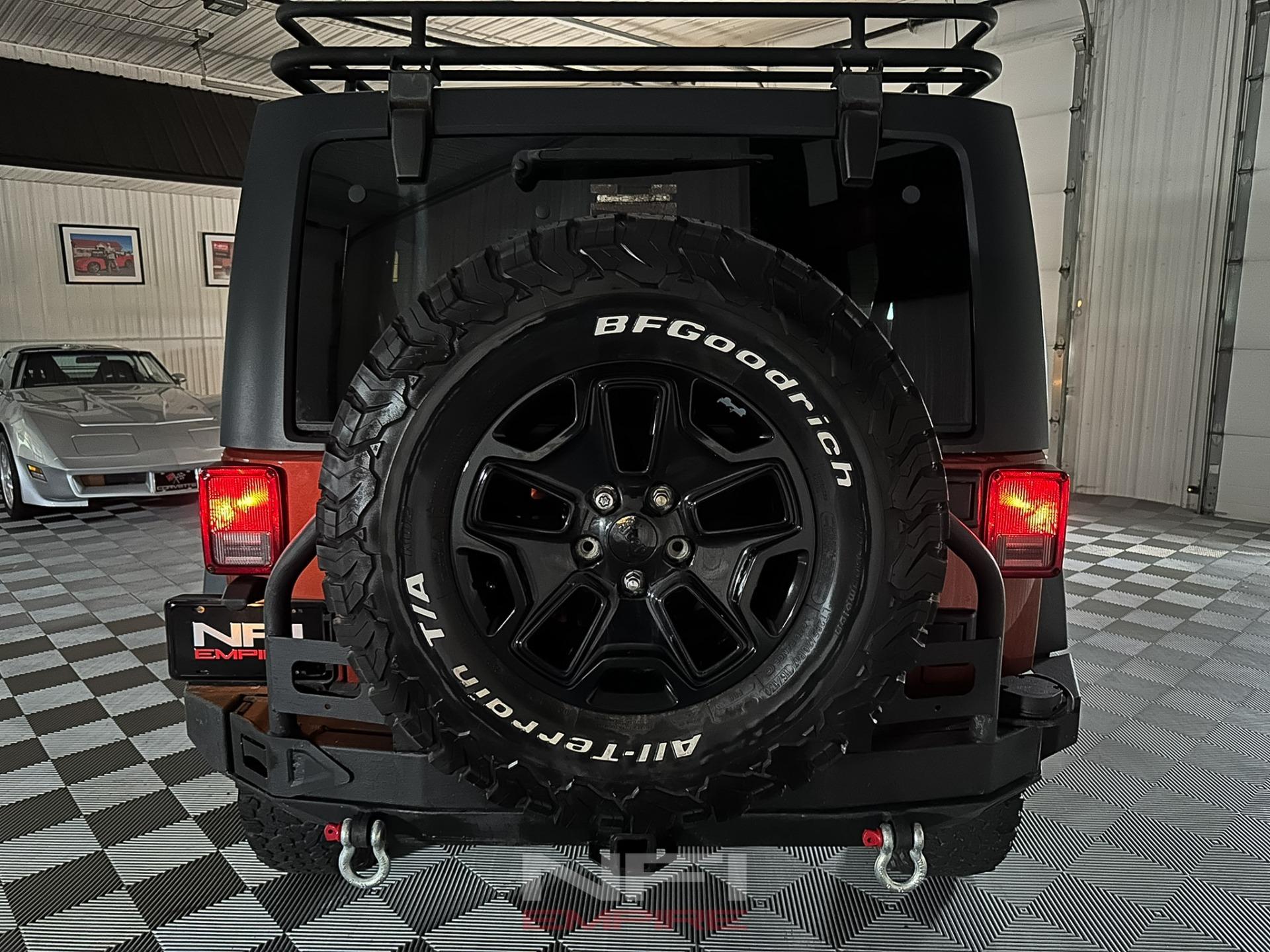 2014 Jeep Wrangler Unlimited Willys Wheeler