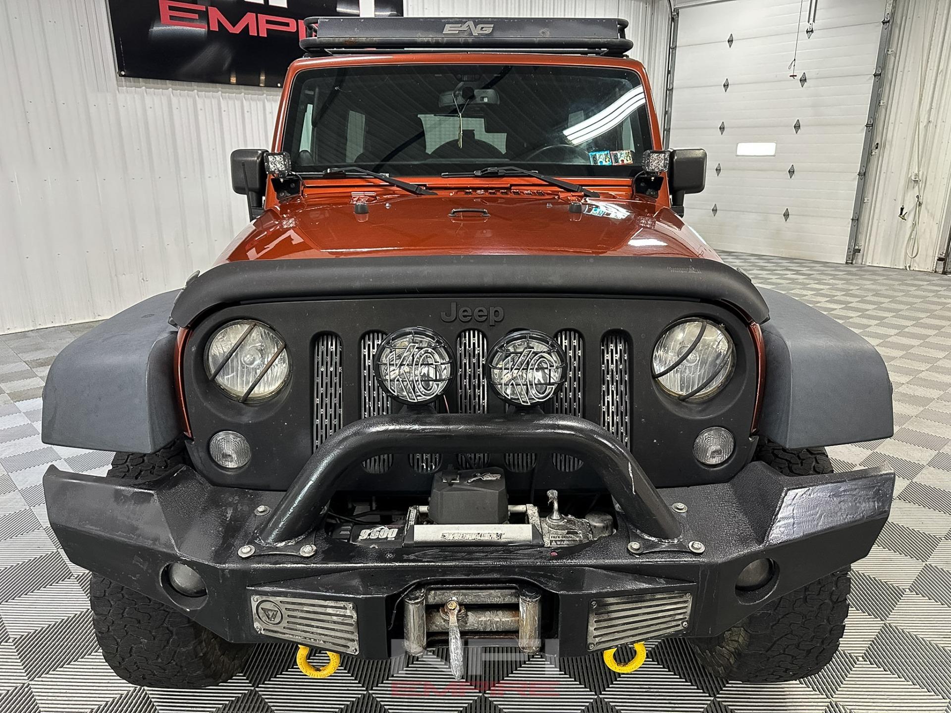 2014 Jeep Wrangler Unlimited Willys Wheeler - 4
