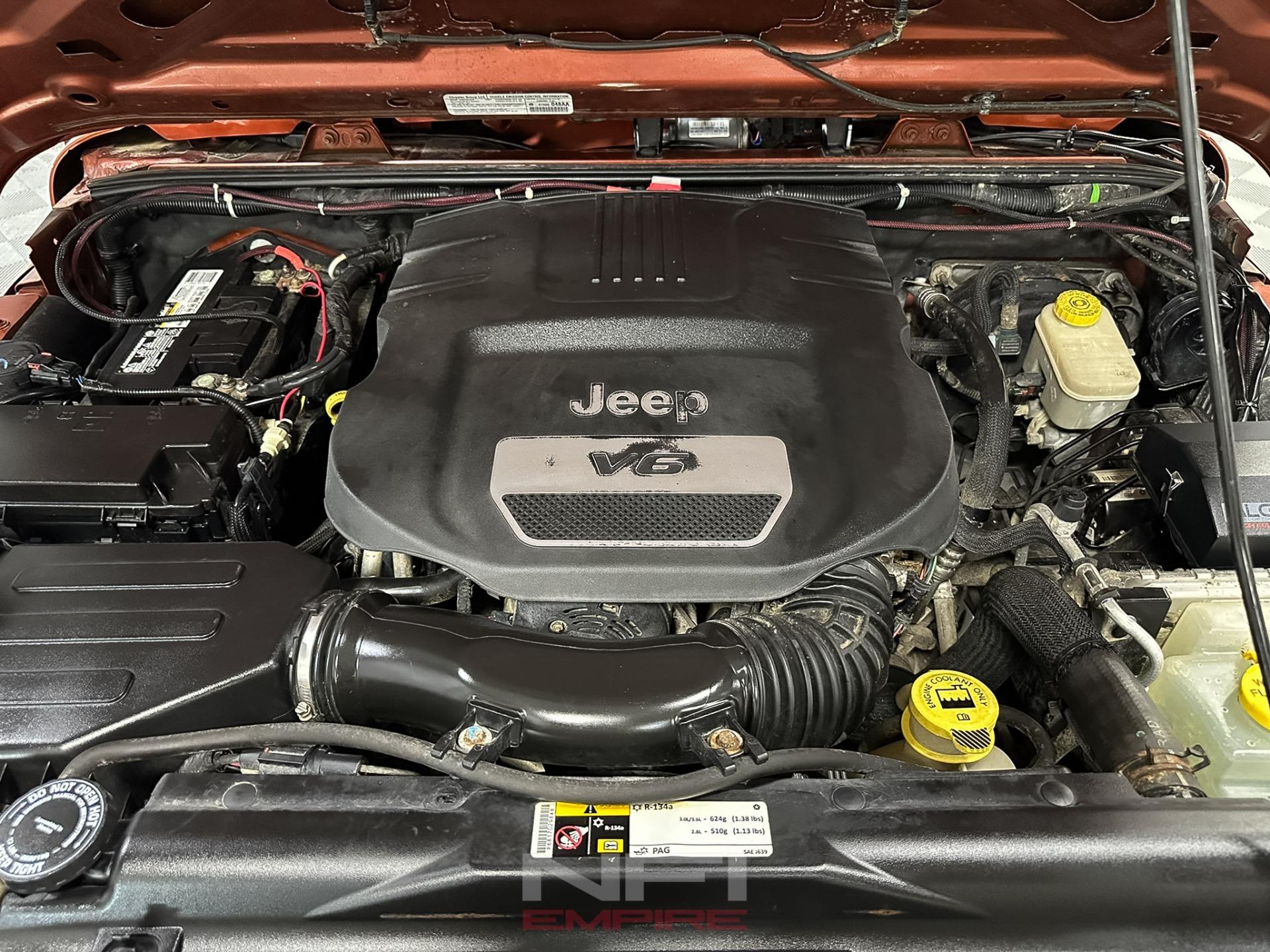 2014 Jeep Wrangler Unlimited Willys Wheeler