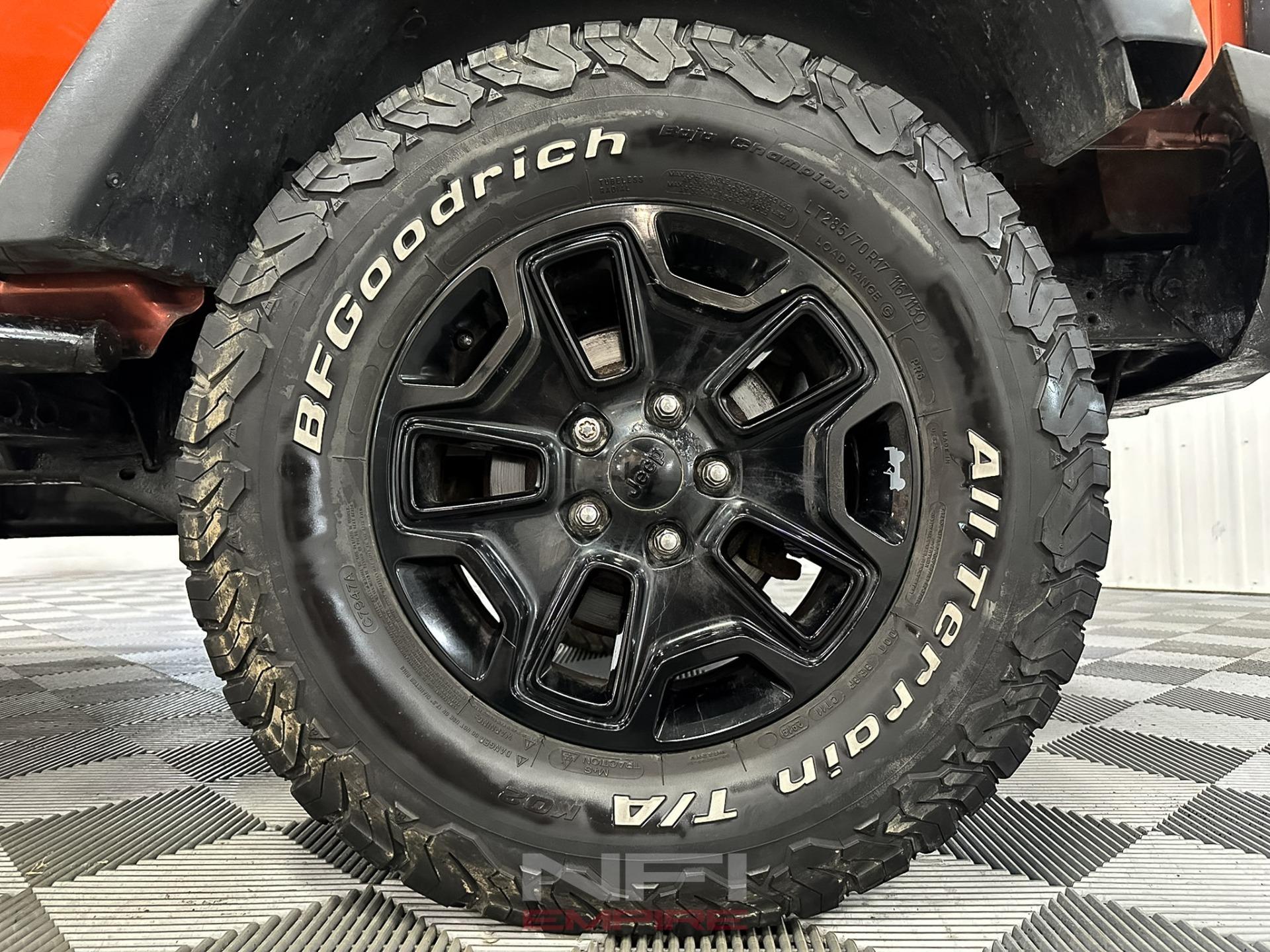 2014 Jeep Wrangler Unlimited Willys Wheeler