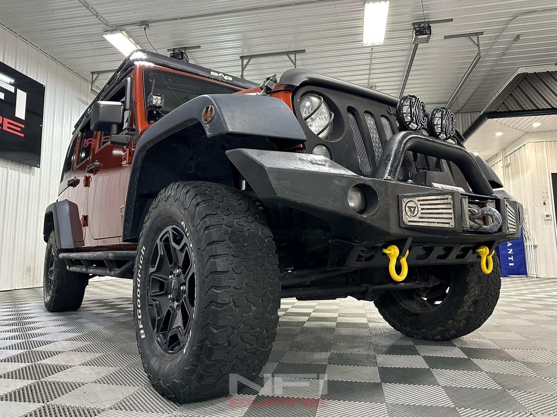 2014 Jeep Wrangler Unlimited Willys Wheeler