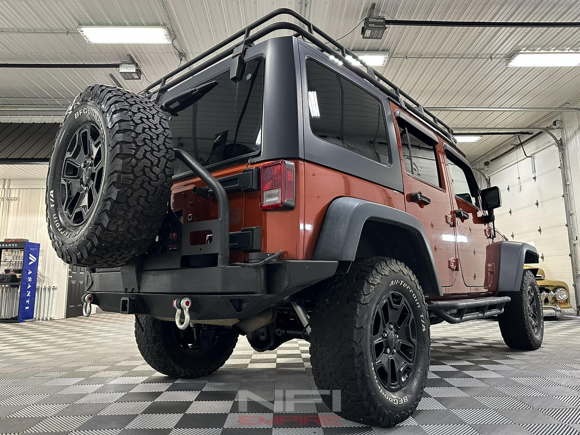 2014 Jeep Wrangler Unlimited Willys Wheeler