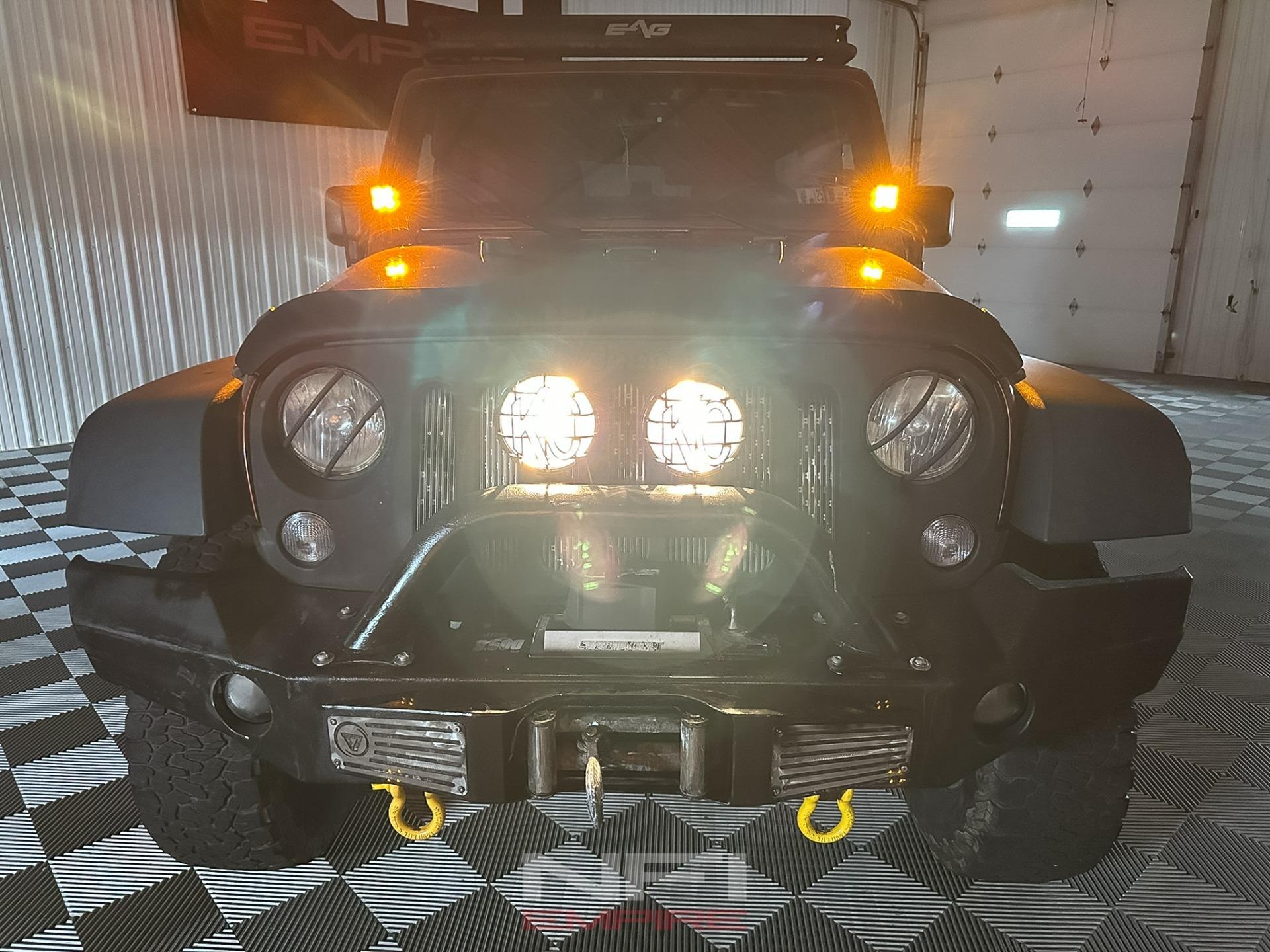 2014 Jeep Wrangler Unlimited Willys Wheeler