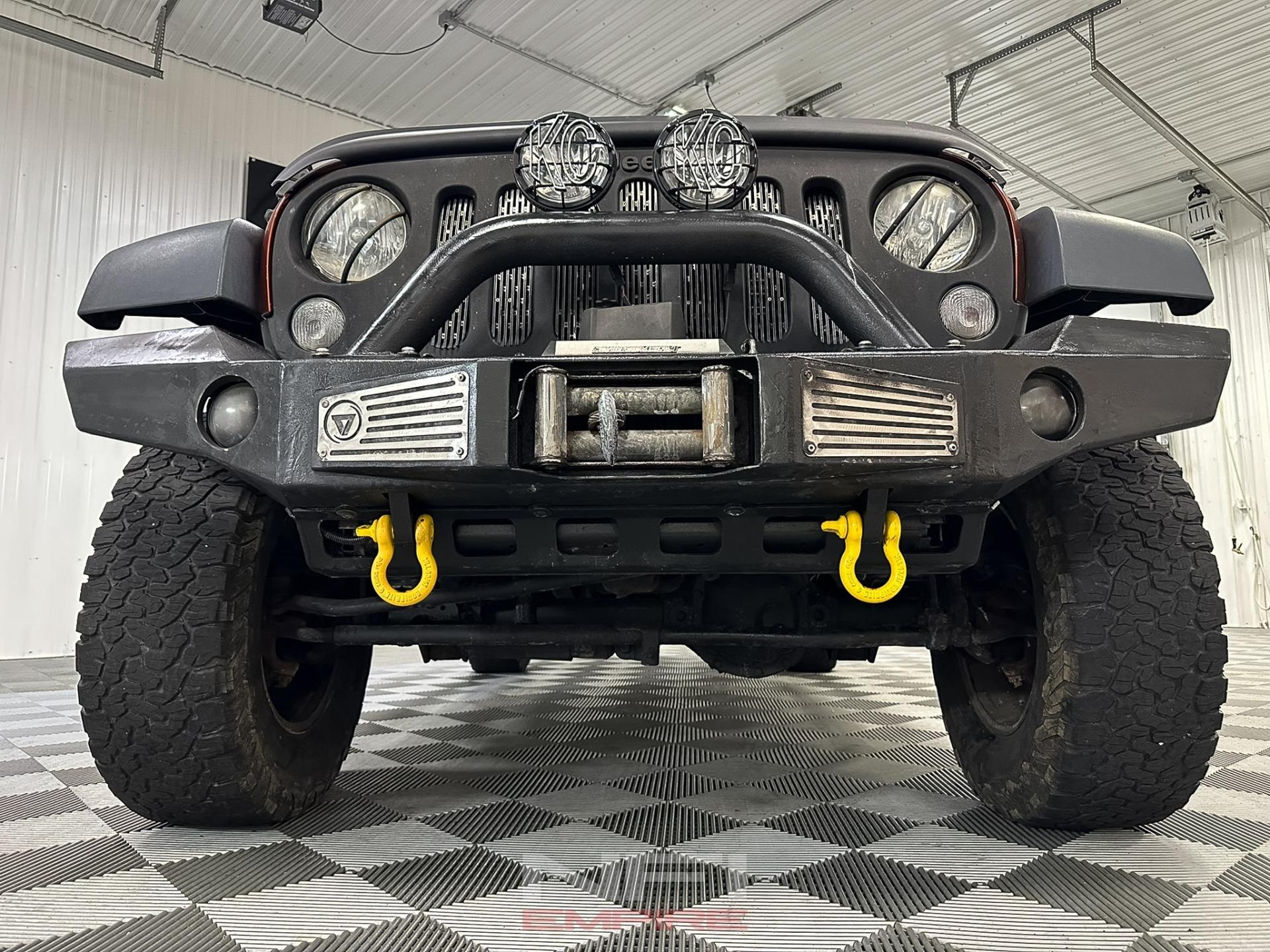 2014 Jeep Wrangler Unlimited Willys Wheeler