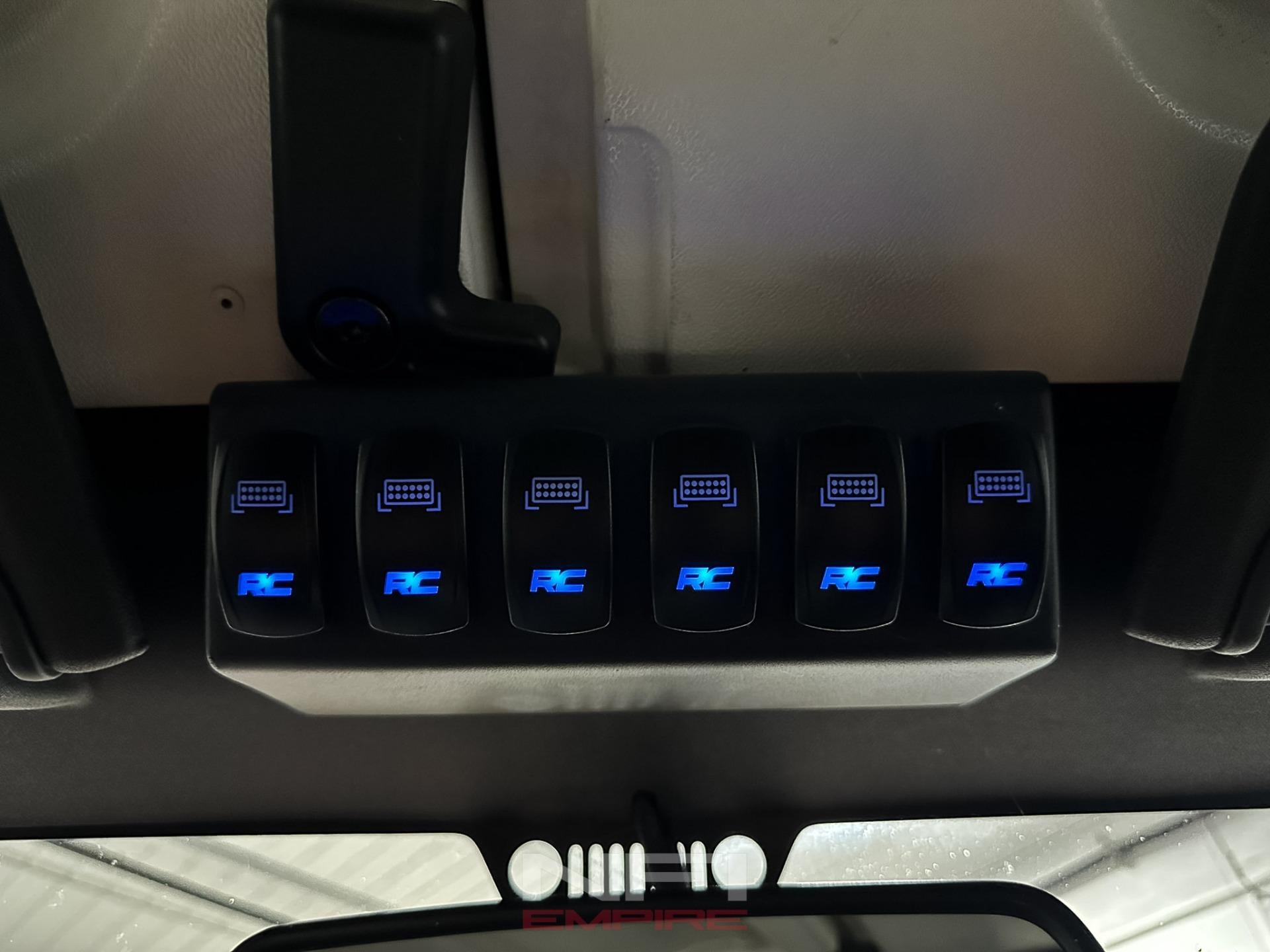 2014 Jeep Wrangler Unlimited Willys Wheeler