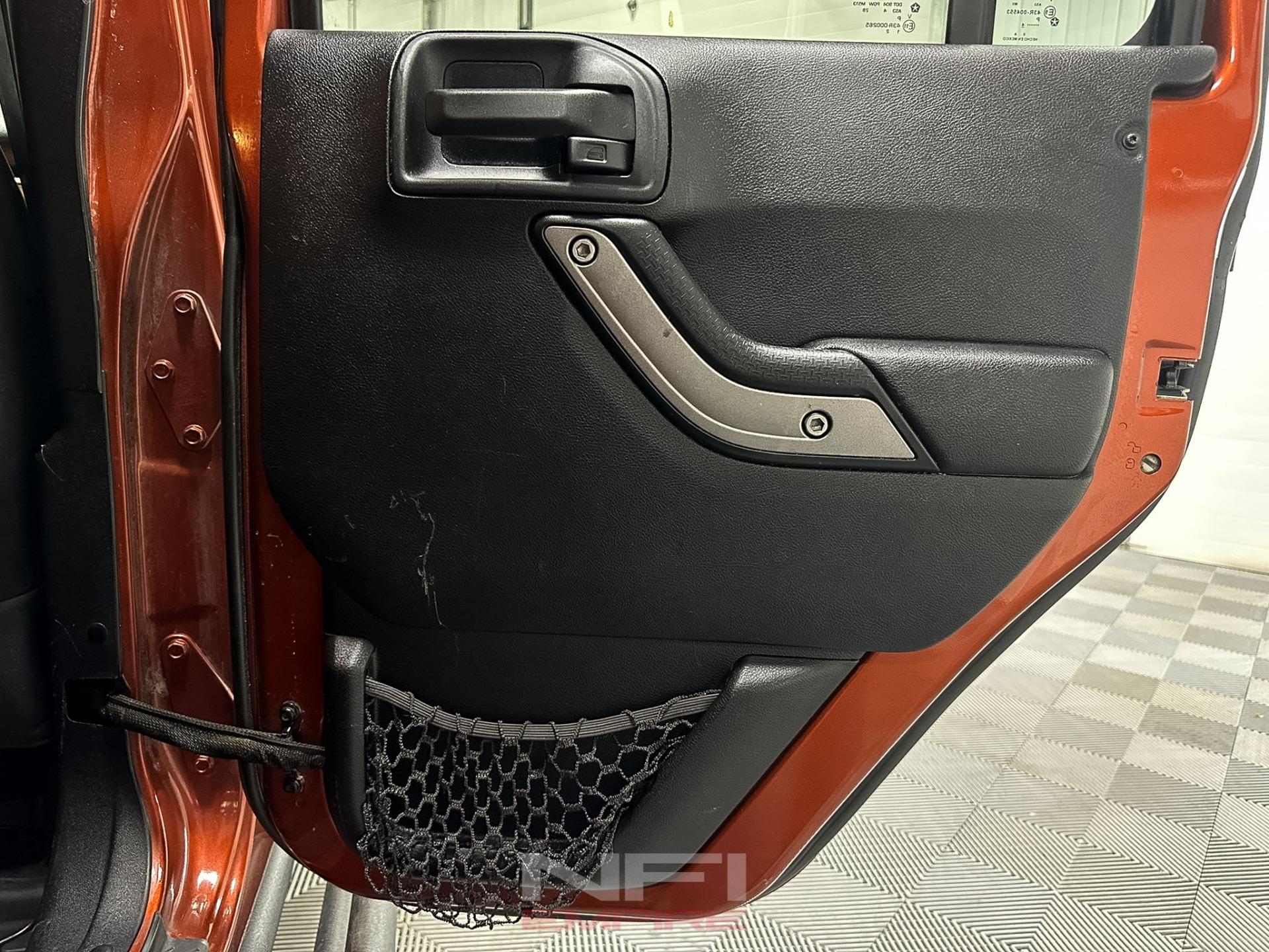 2014 Jeep Wrangler Unlimited Willys Wheeler