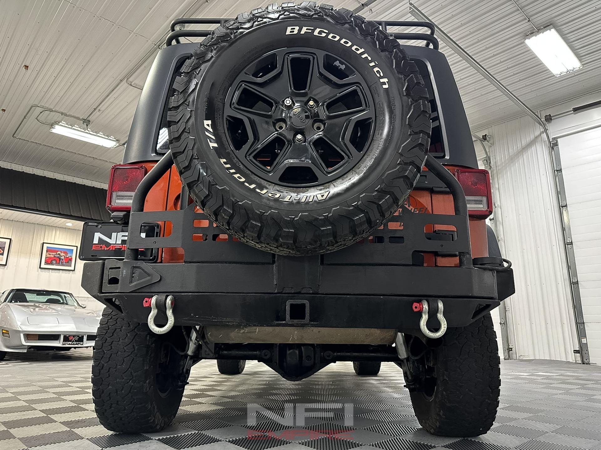 2014 Jeep Wrangler Unlimited Willys Wheeler