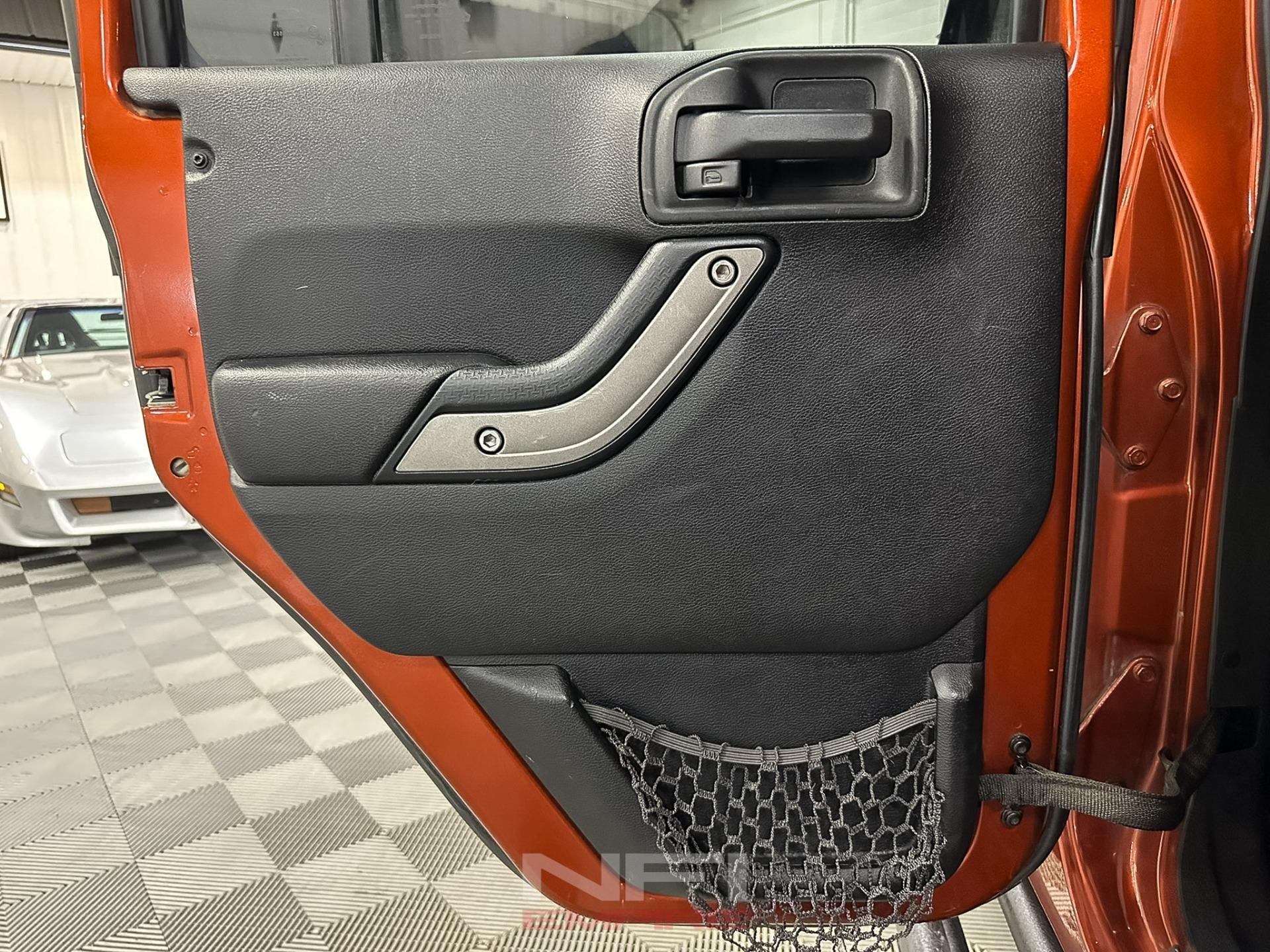 2014 Jeep Wrangler Unlimited Willys Wheeler
