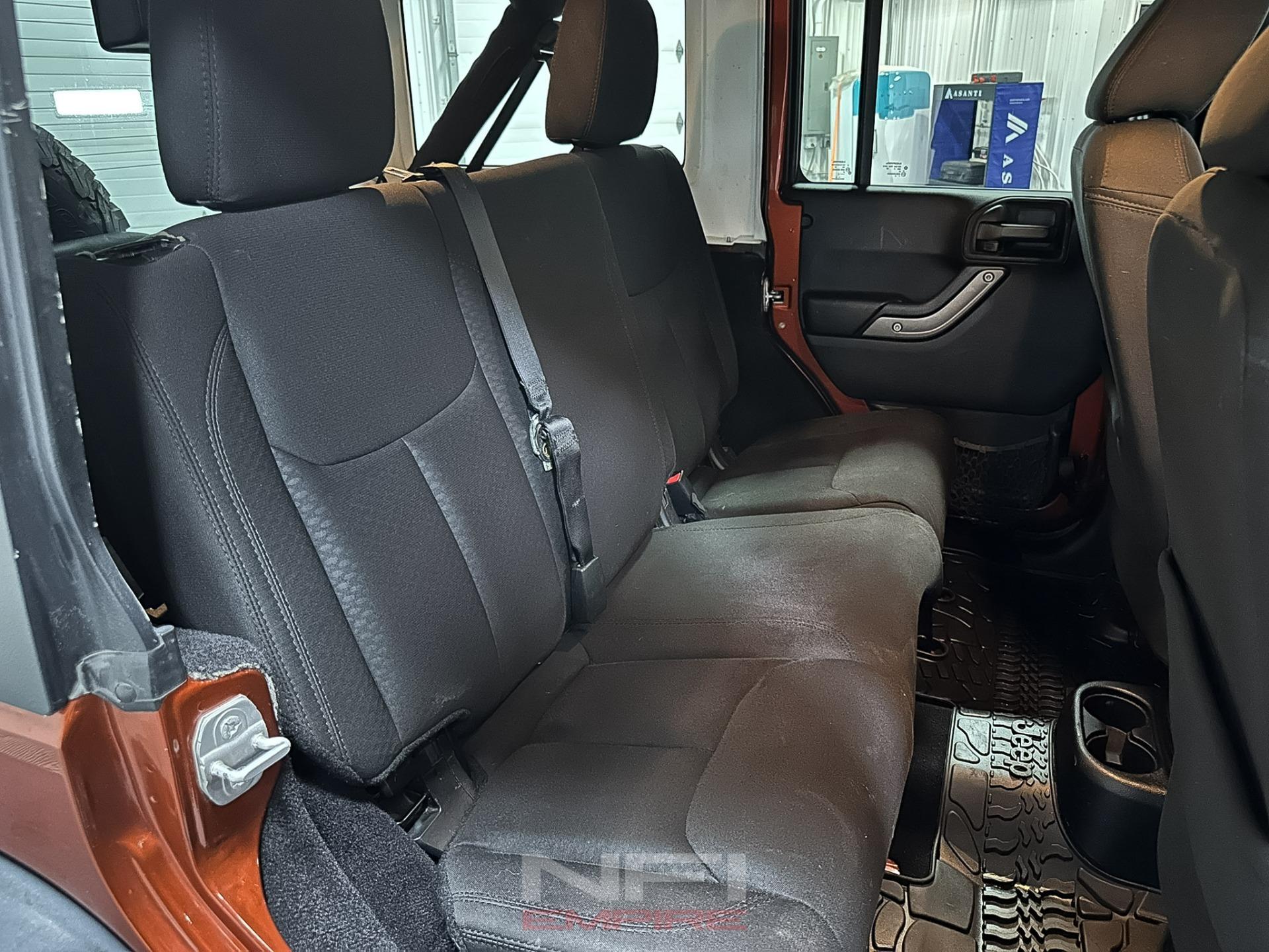 2014 Jeep Wrangler Unlimited Willys Wheeler